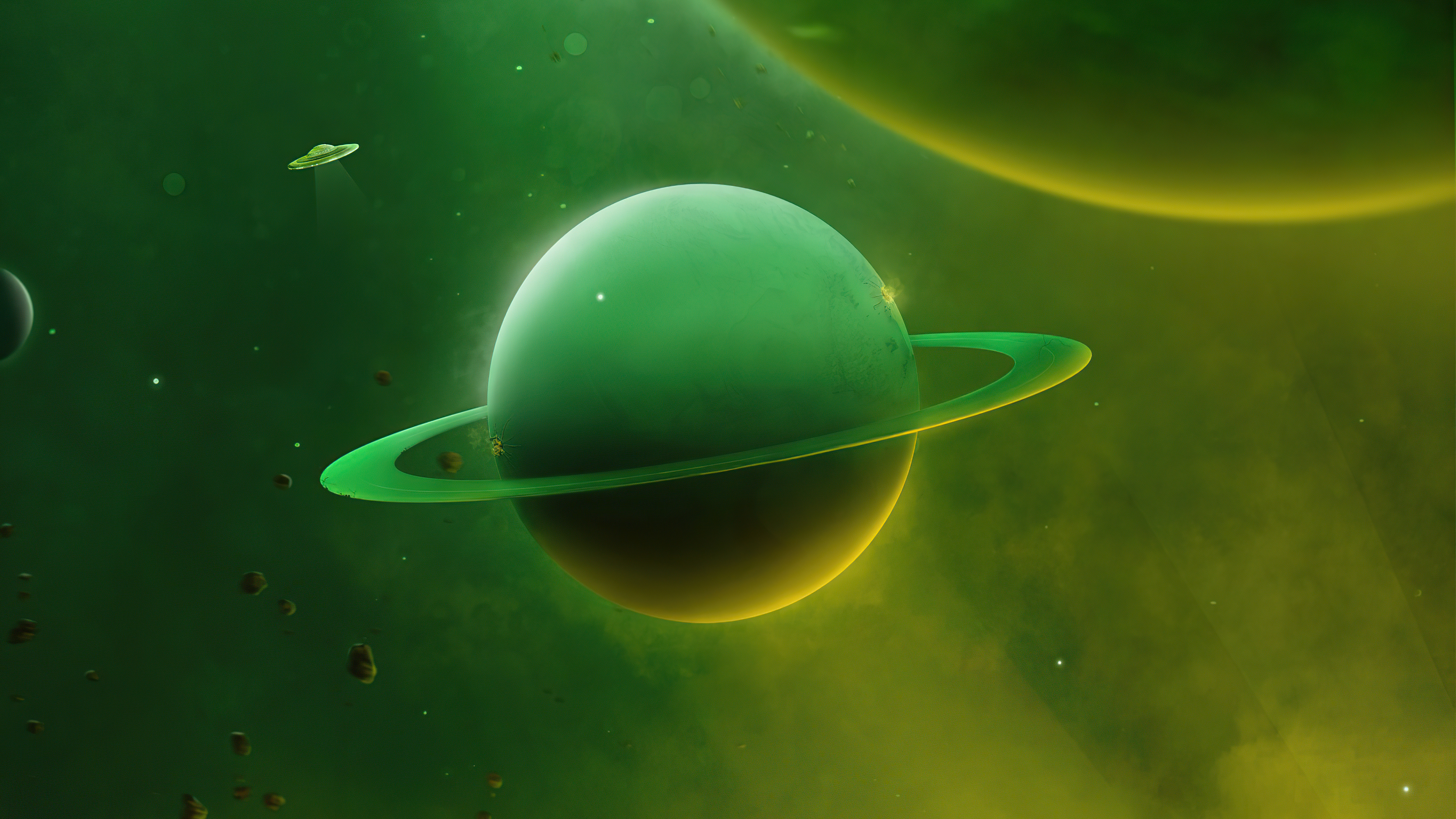 The Green Planet Wallpaper, HD Digital
