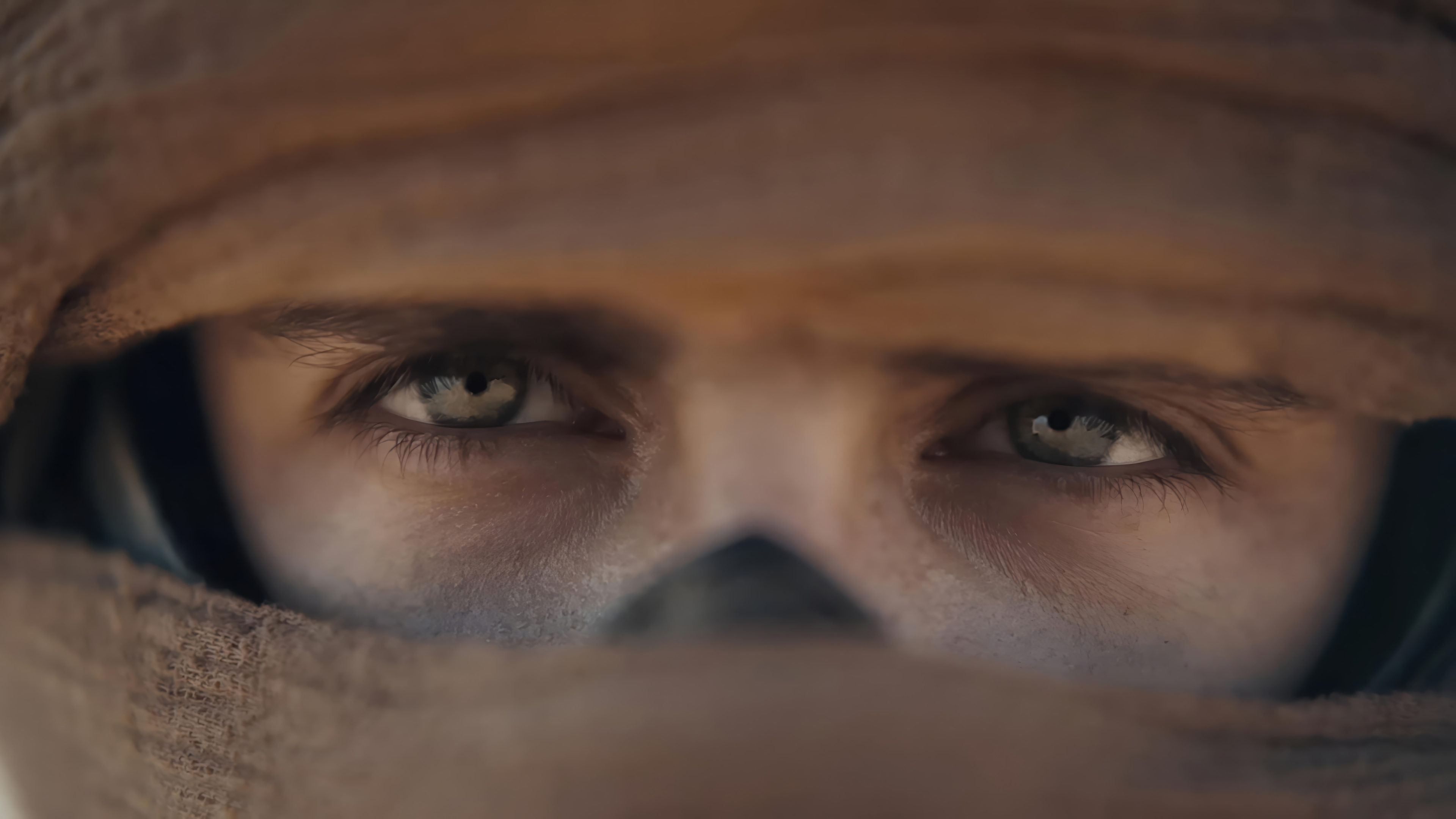 Dune Part 2 Paul Atreides Wallpaper 4K