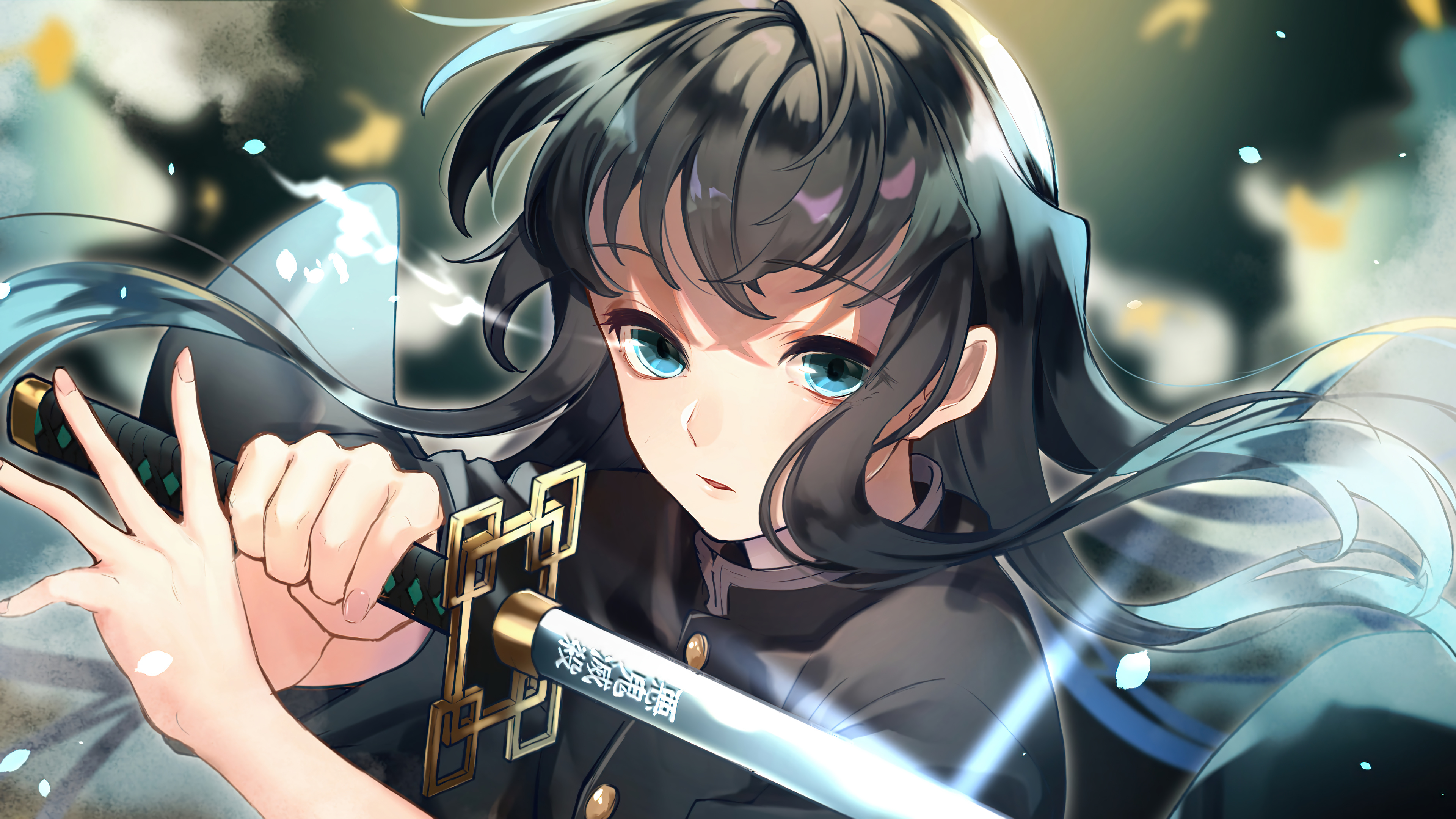 Muichirou Tokito Kimetsu no Yaiba 4K