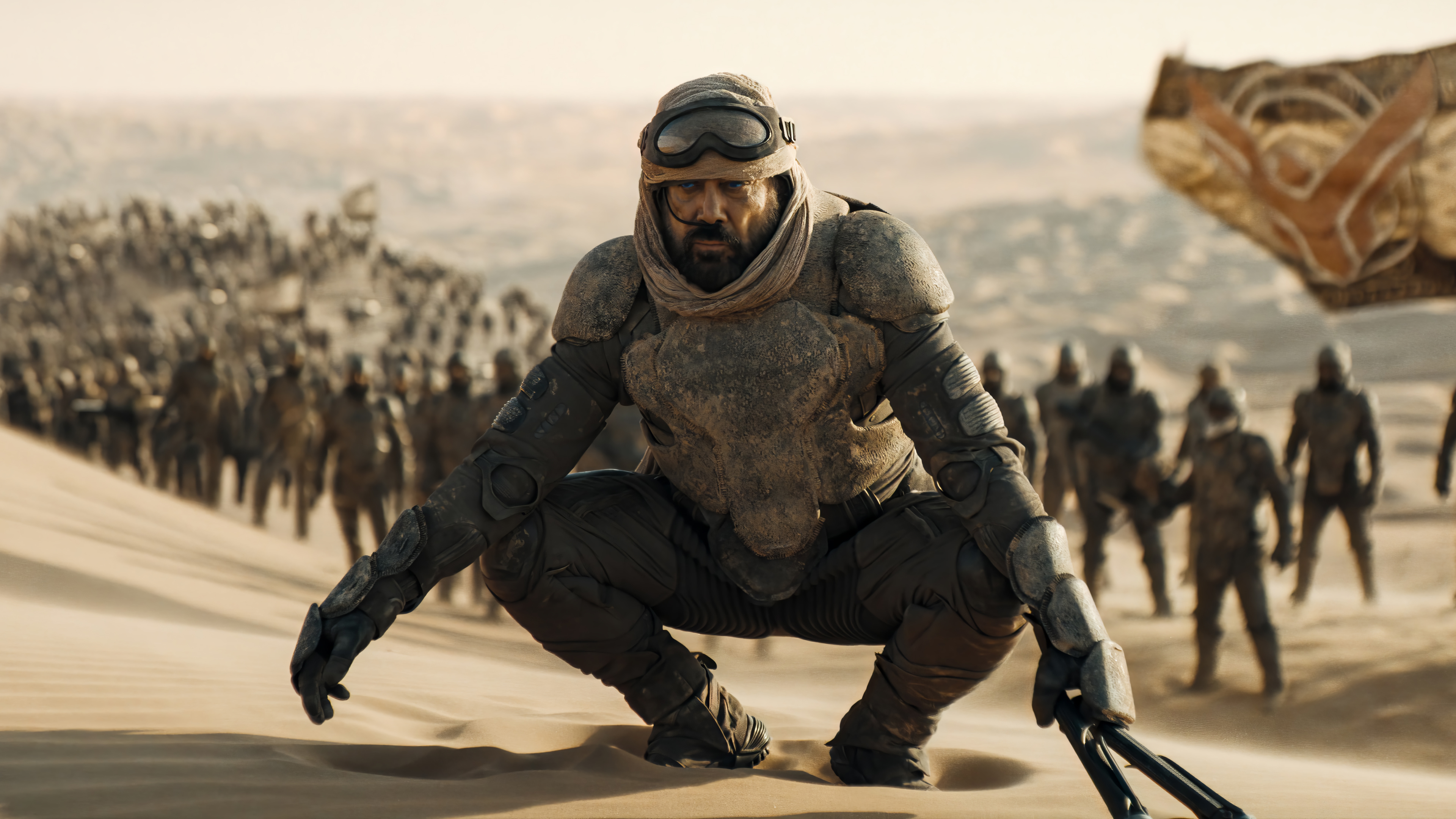 Stilgar Javier Bardem Wallpaper 4K HD