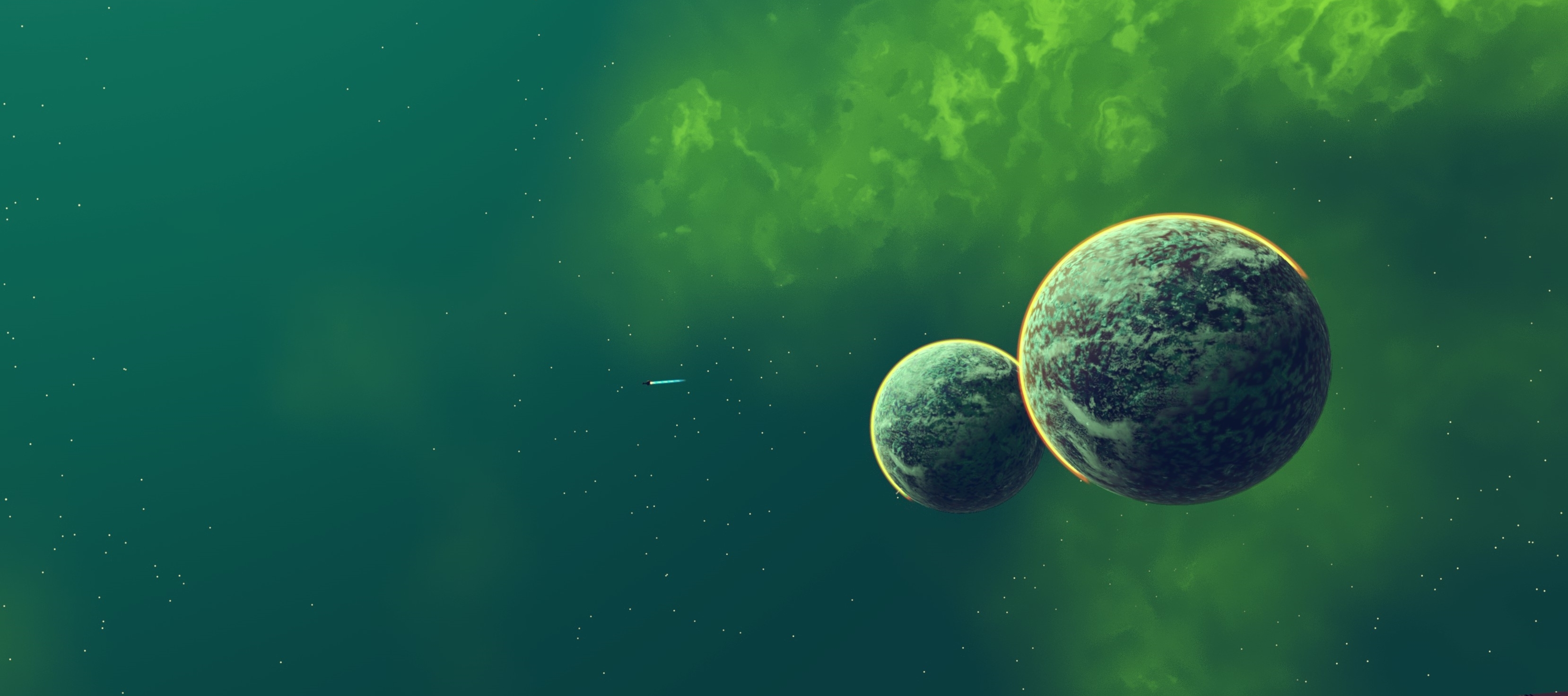 Sci Fi Planet HD Wallpaper