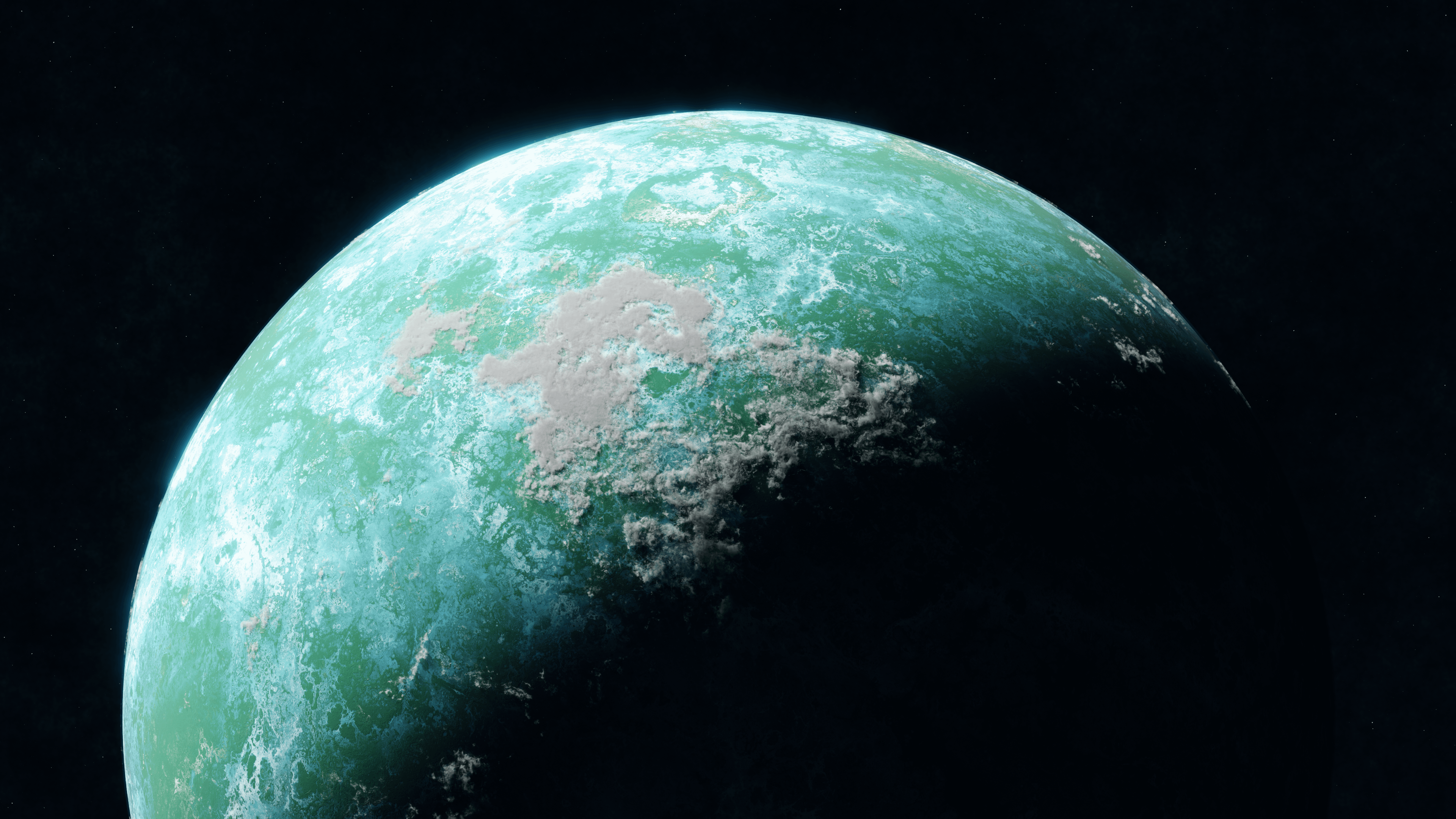 Green Earth [3840x2160]