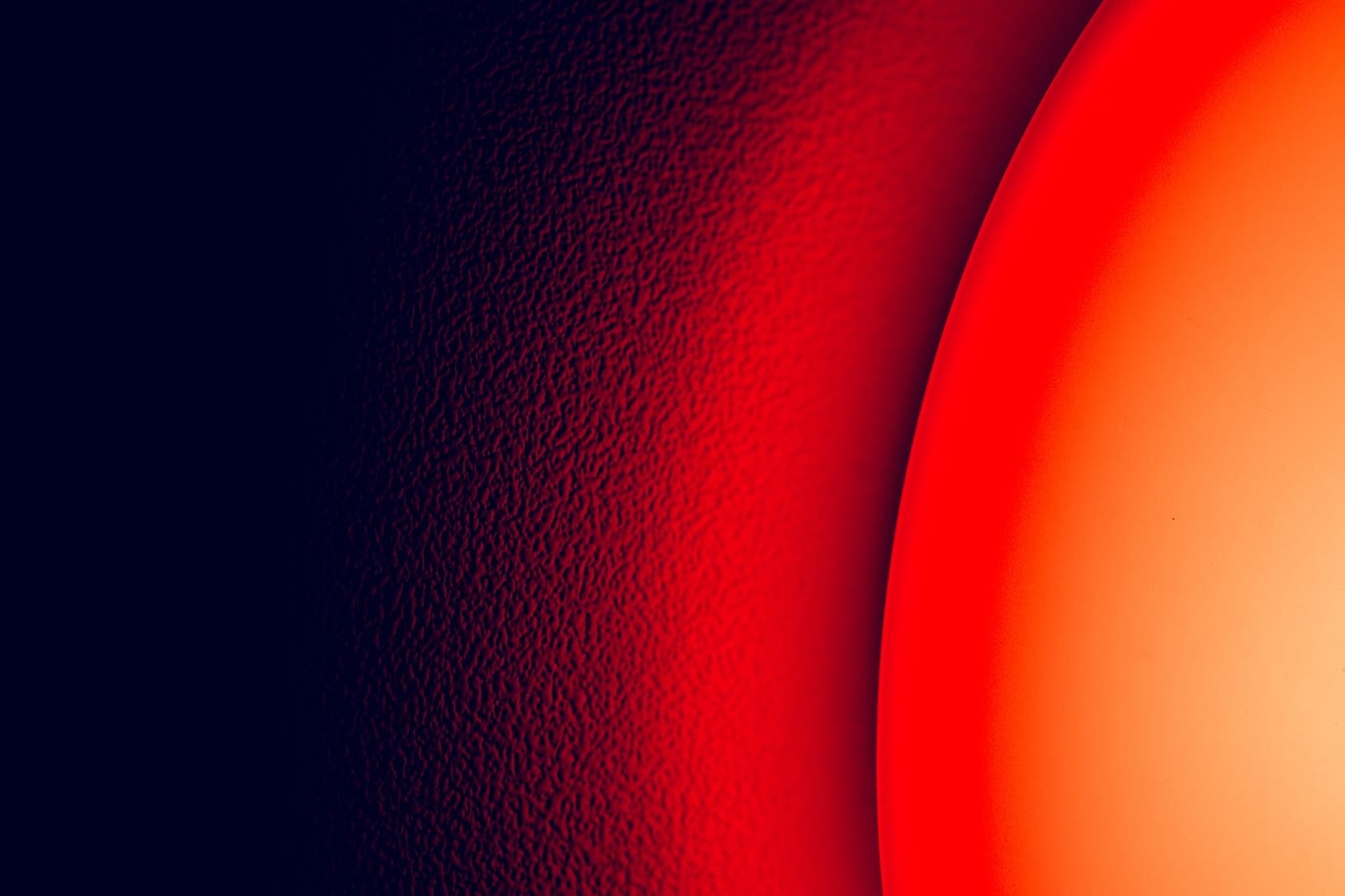 Glowing Red Ball Circle Texture