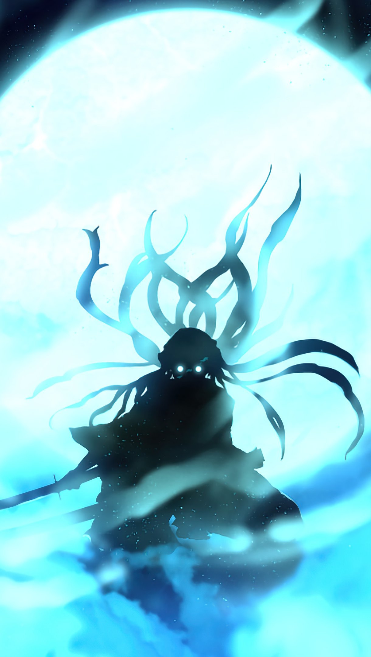 Muichiro Tokito from Demon Slayer Anime Wallpaper 4k for iPhone and Mobile Phone