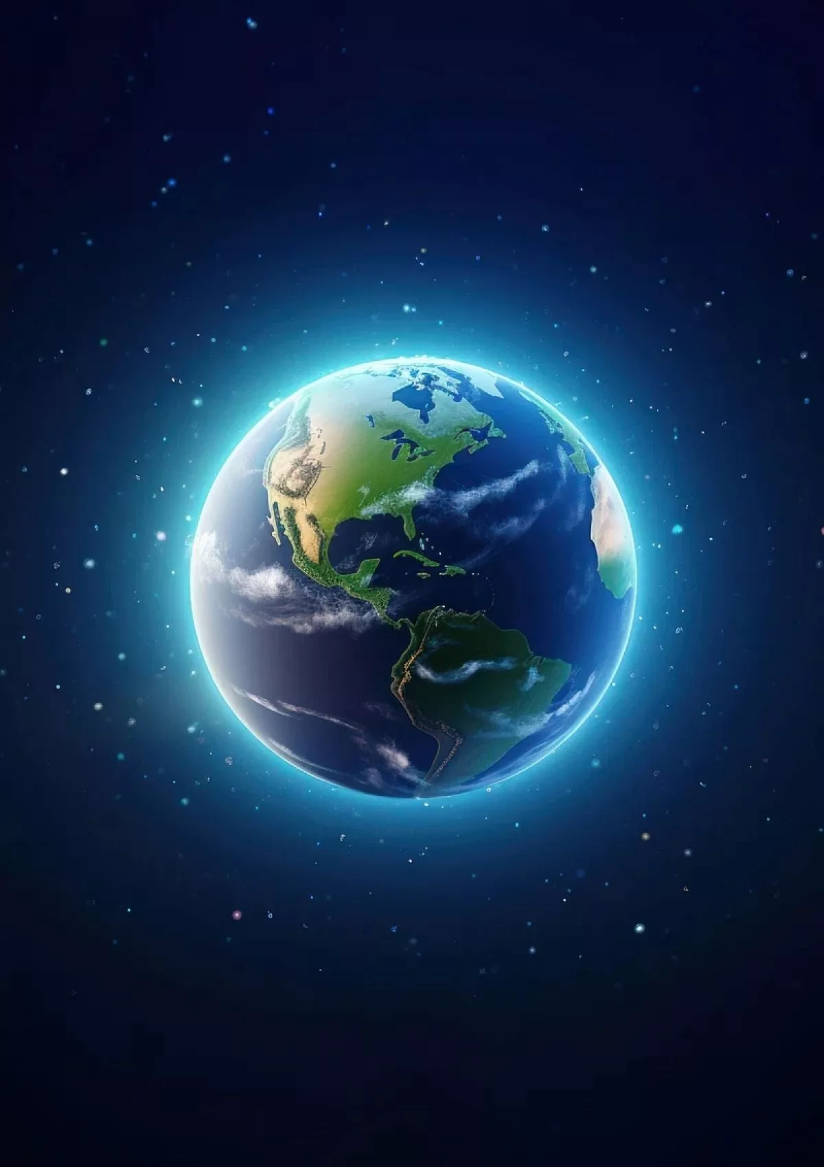 Most Popular Earth Illustration Wallpaper