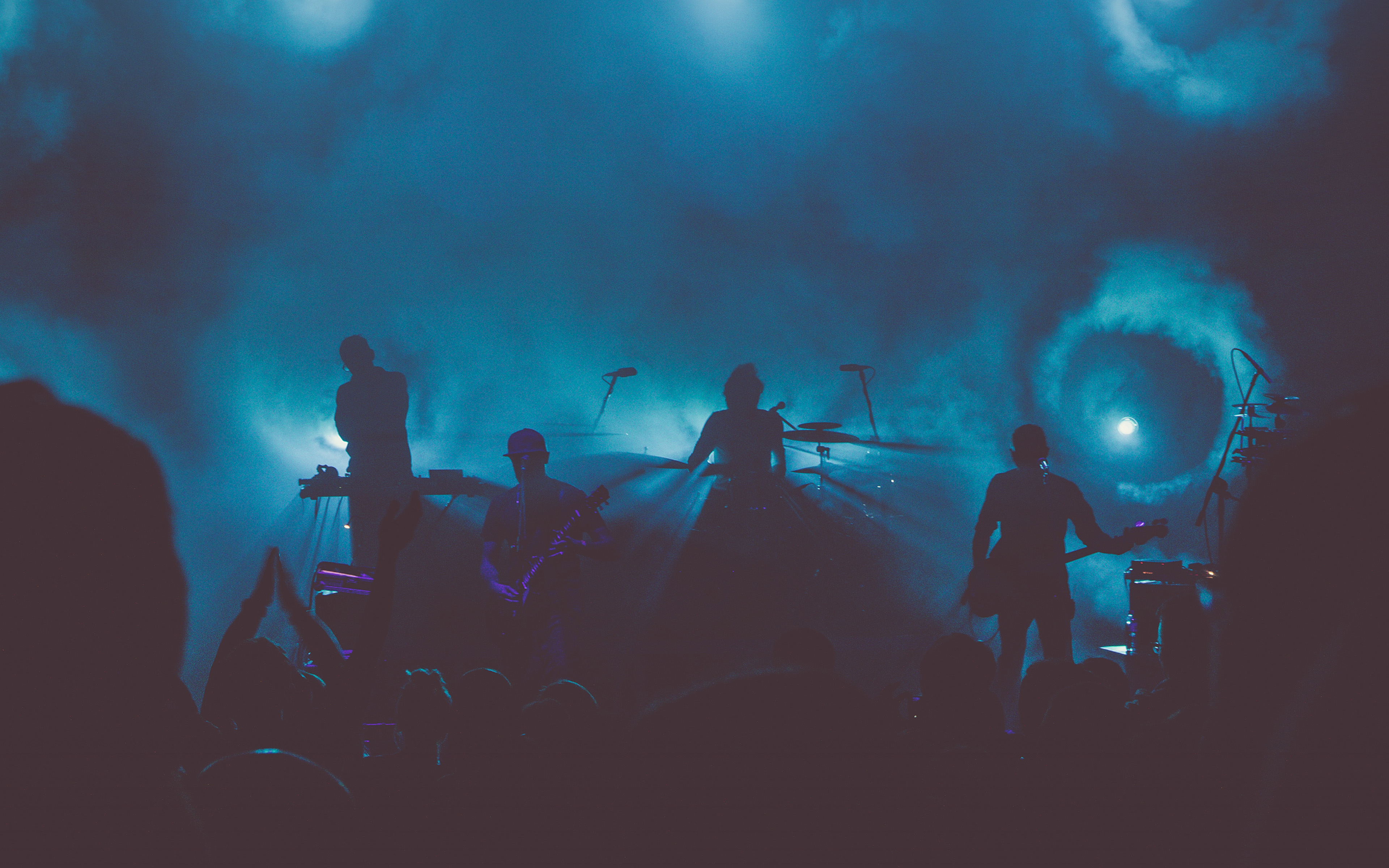 Concert Rock Blue Music Nature