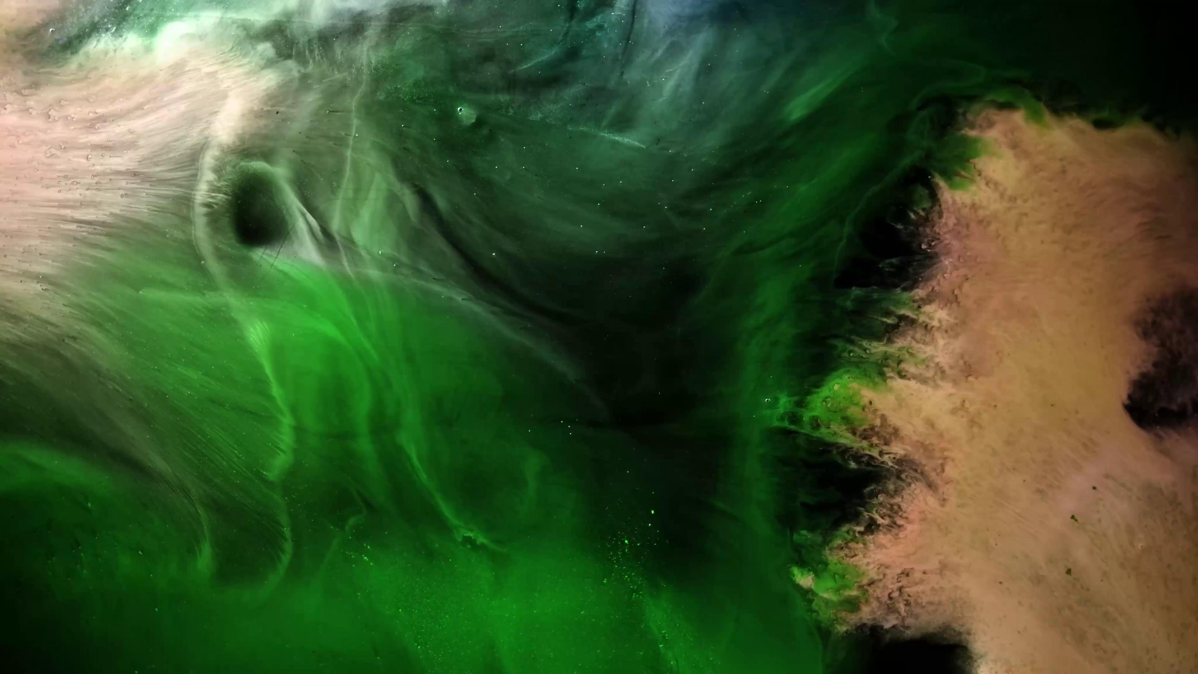 Green Planet Mobile Live Wallpaper