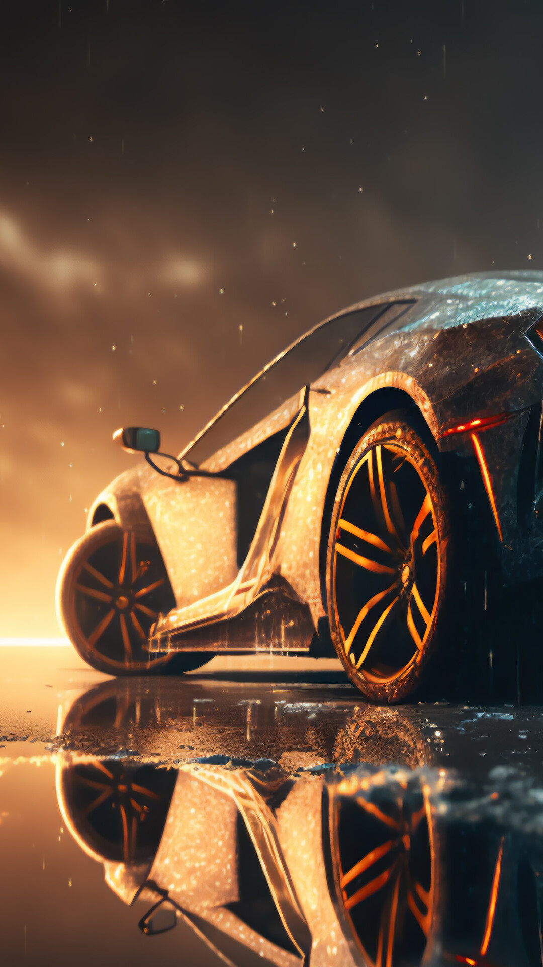 Sports Car 4K Wallpaper iPhone HD Phone