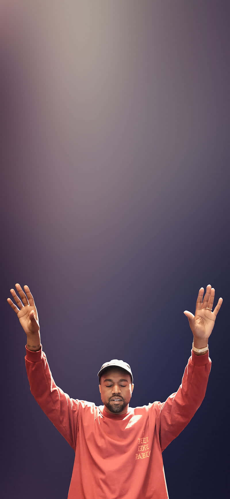 Eye Catching New Kanye IPhone Wallpaper