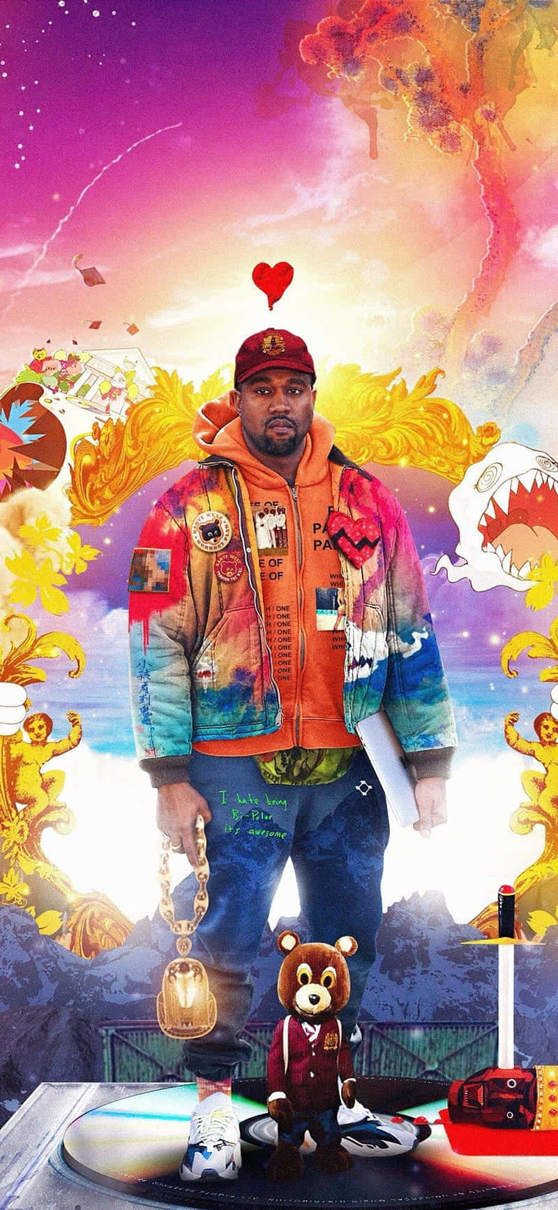 Kanye iPhone Wallpaper