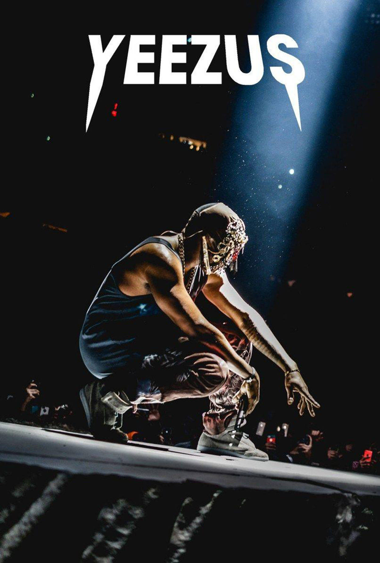 Kanye West Yeezus Dope iPhone Wallpaper