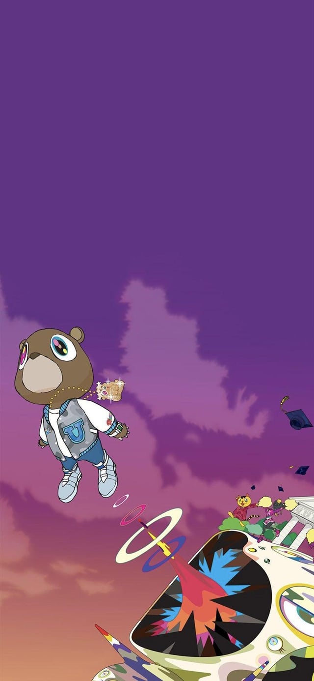 iOS 16 Kanye wallpaper!