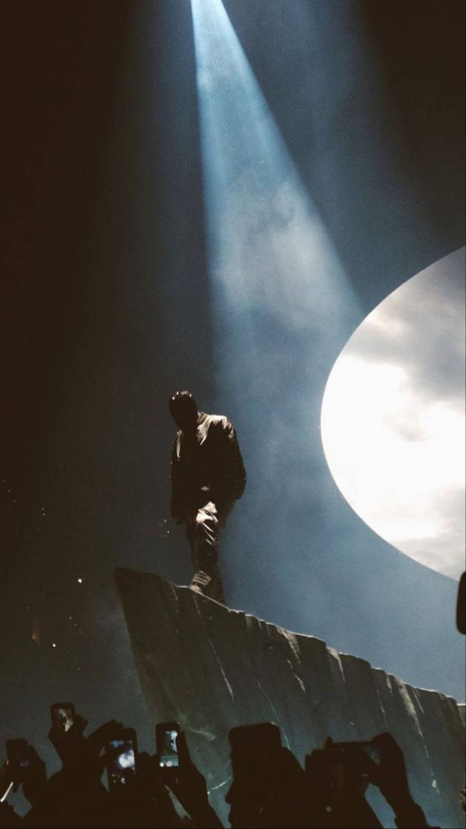 Kanye iPhone Wallpaper