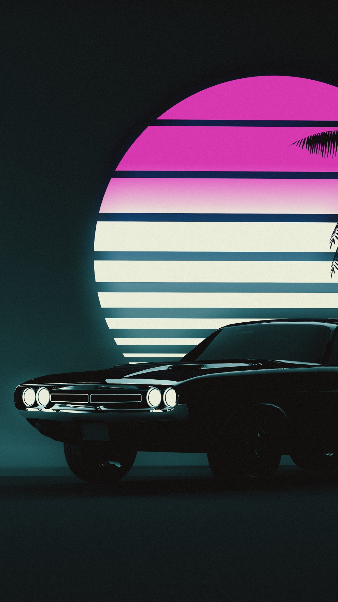 Muscle car Wallpaper 4K, Retro, Vintage