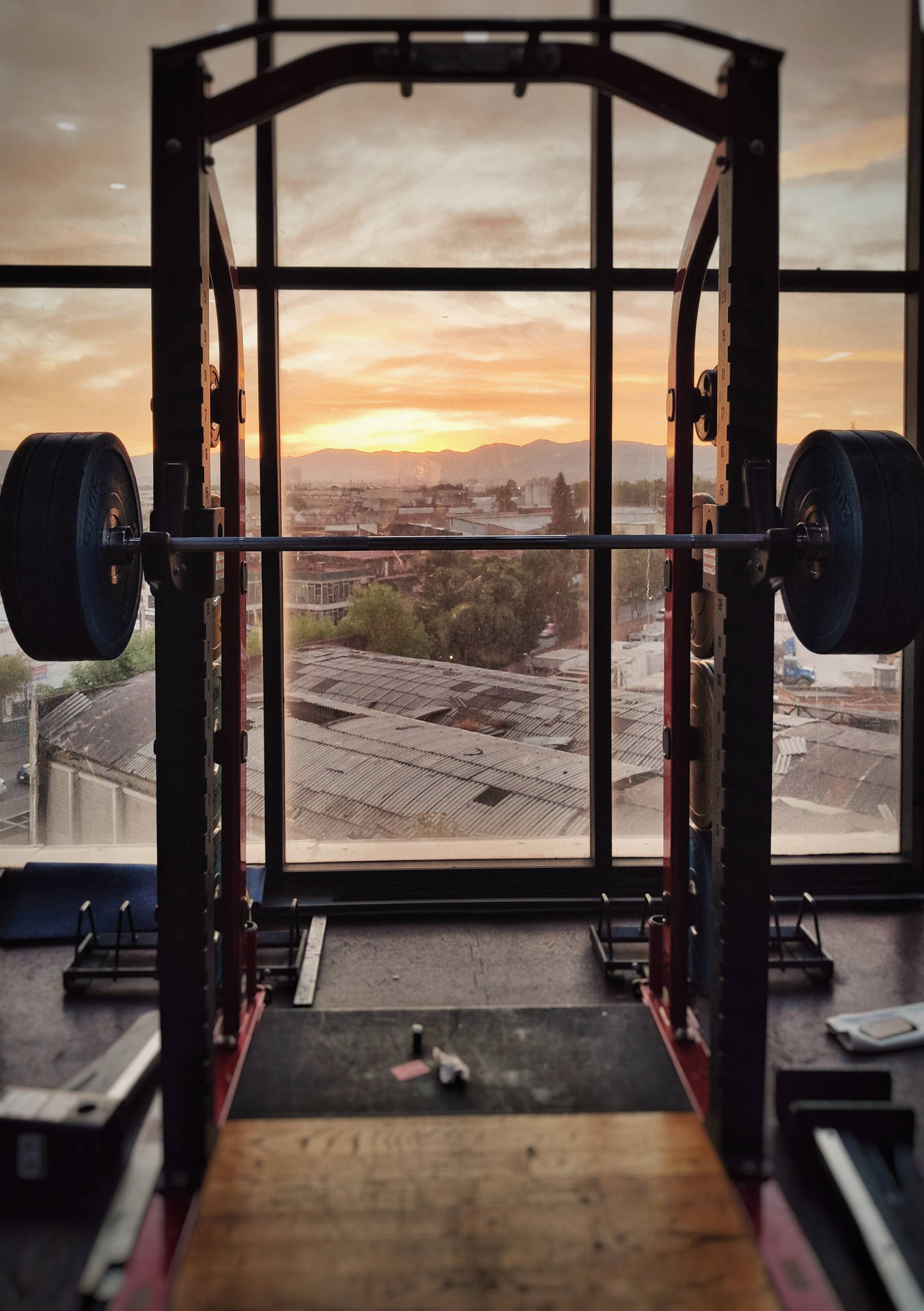 Download free Fitness Gym Sunset View