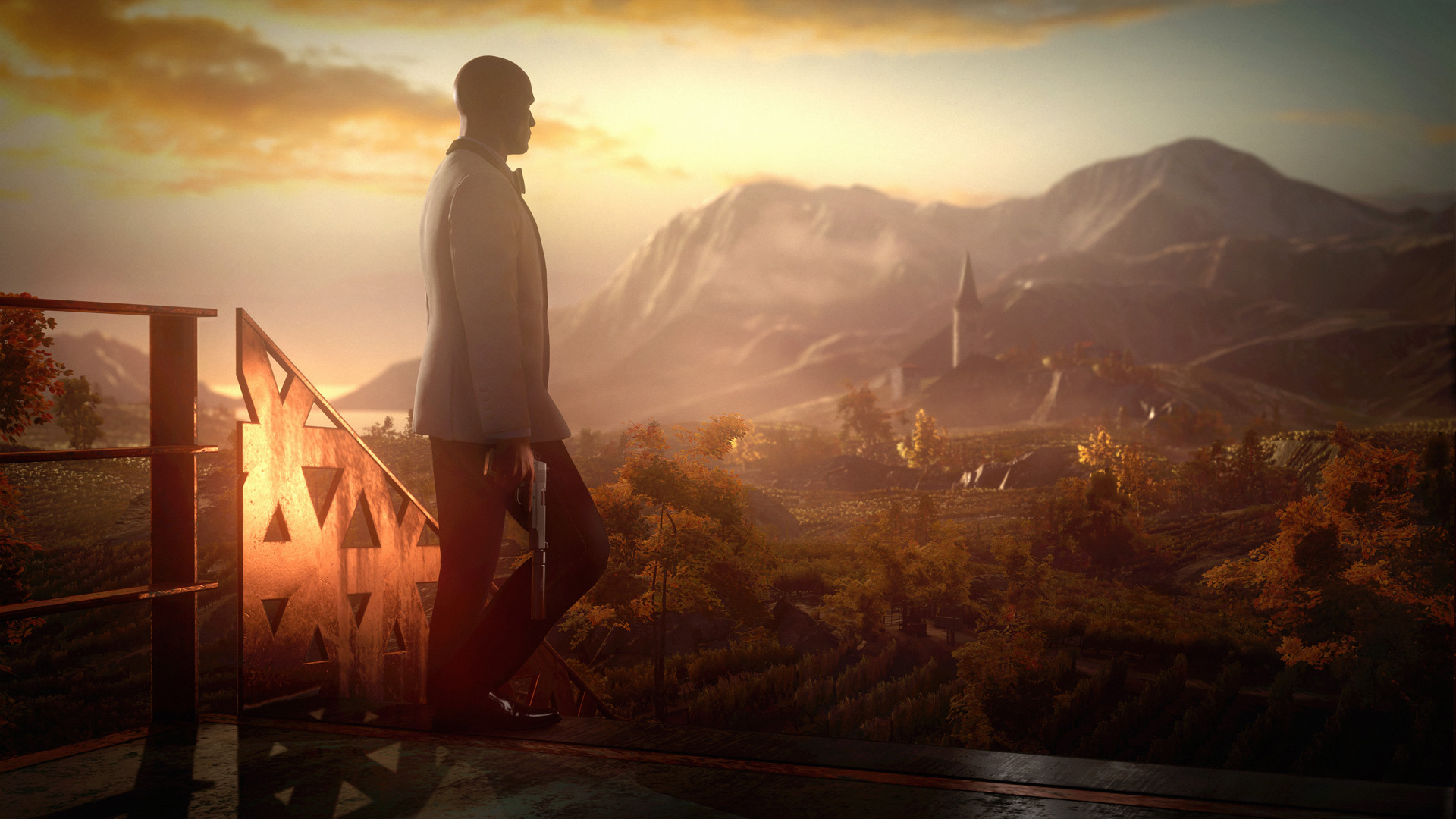 Hitman 3 Wallpaper: World