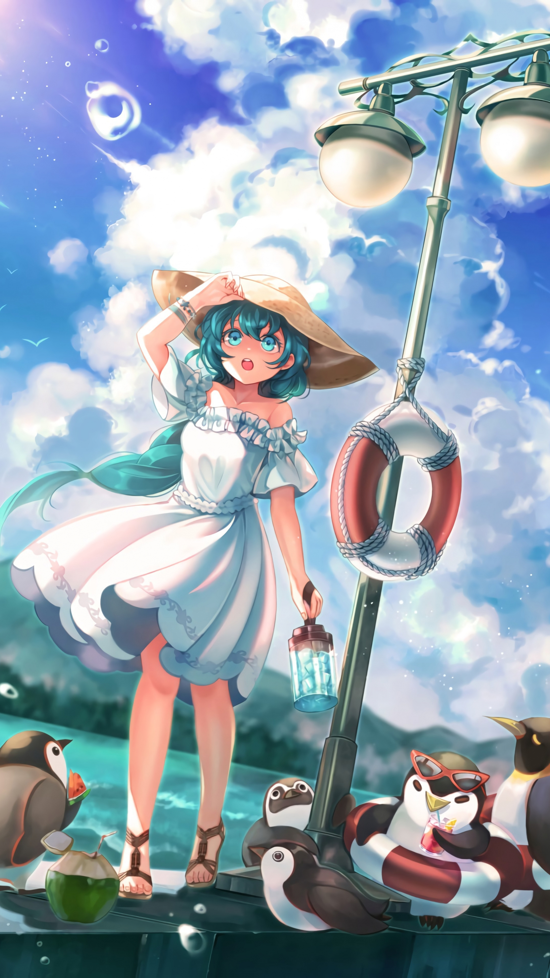 Anime Girl Wallpaper