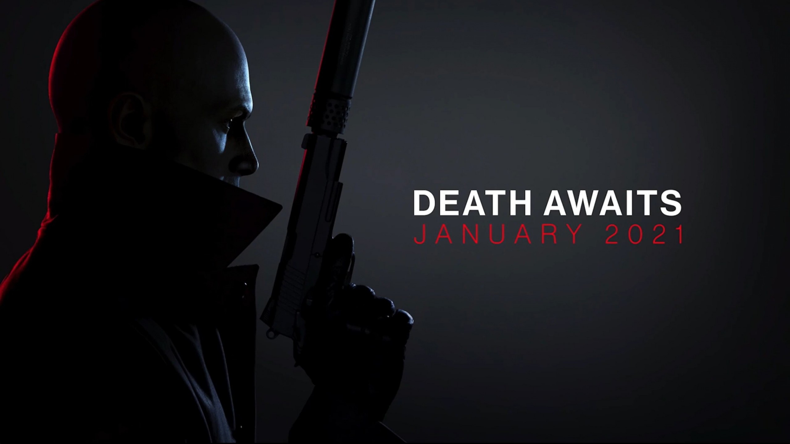 Hitman 3 computer game poster