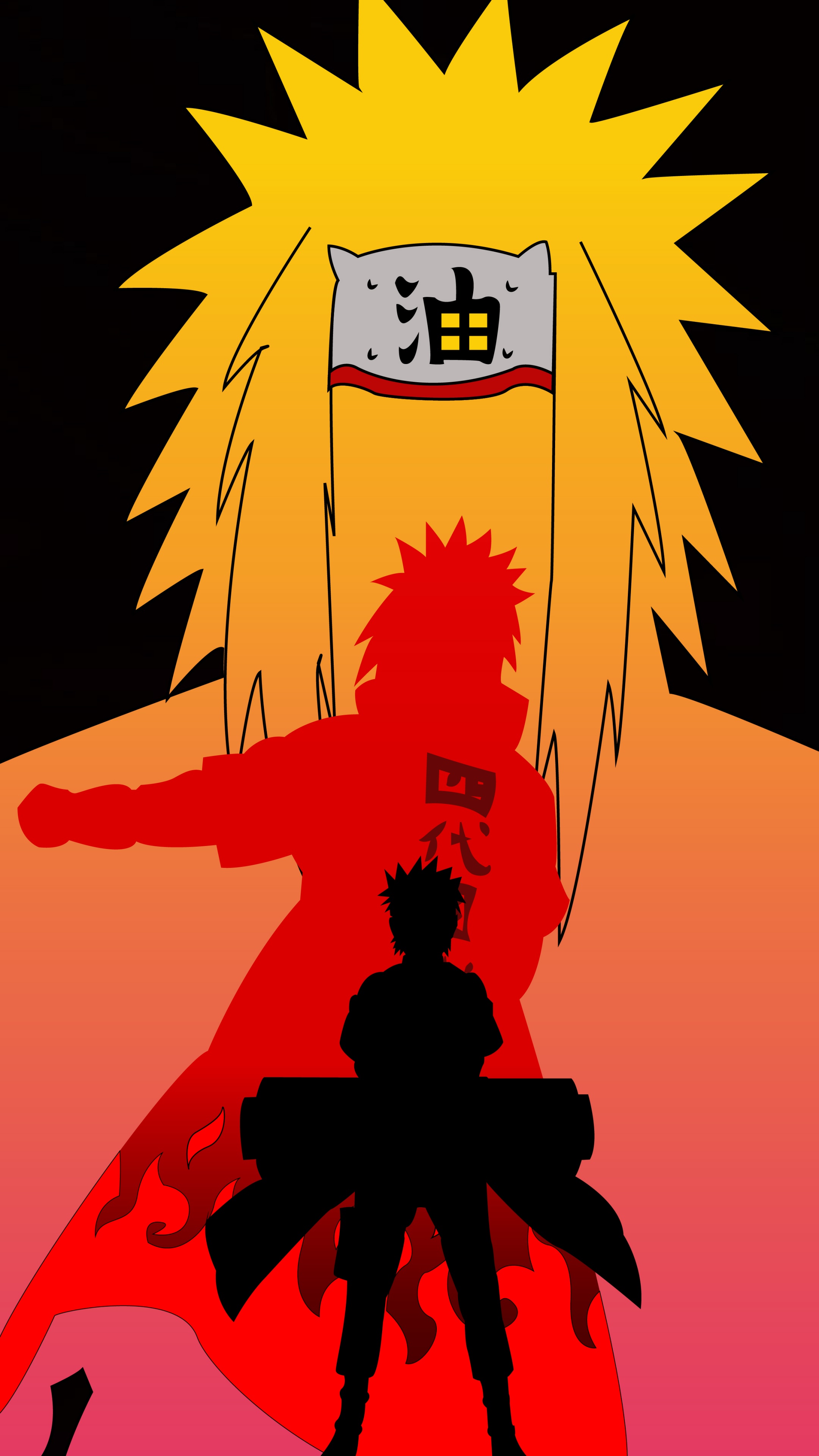 Naruto Uzumaki Wallpaper 4K, Minato