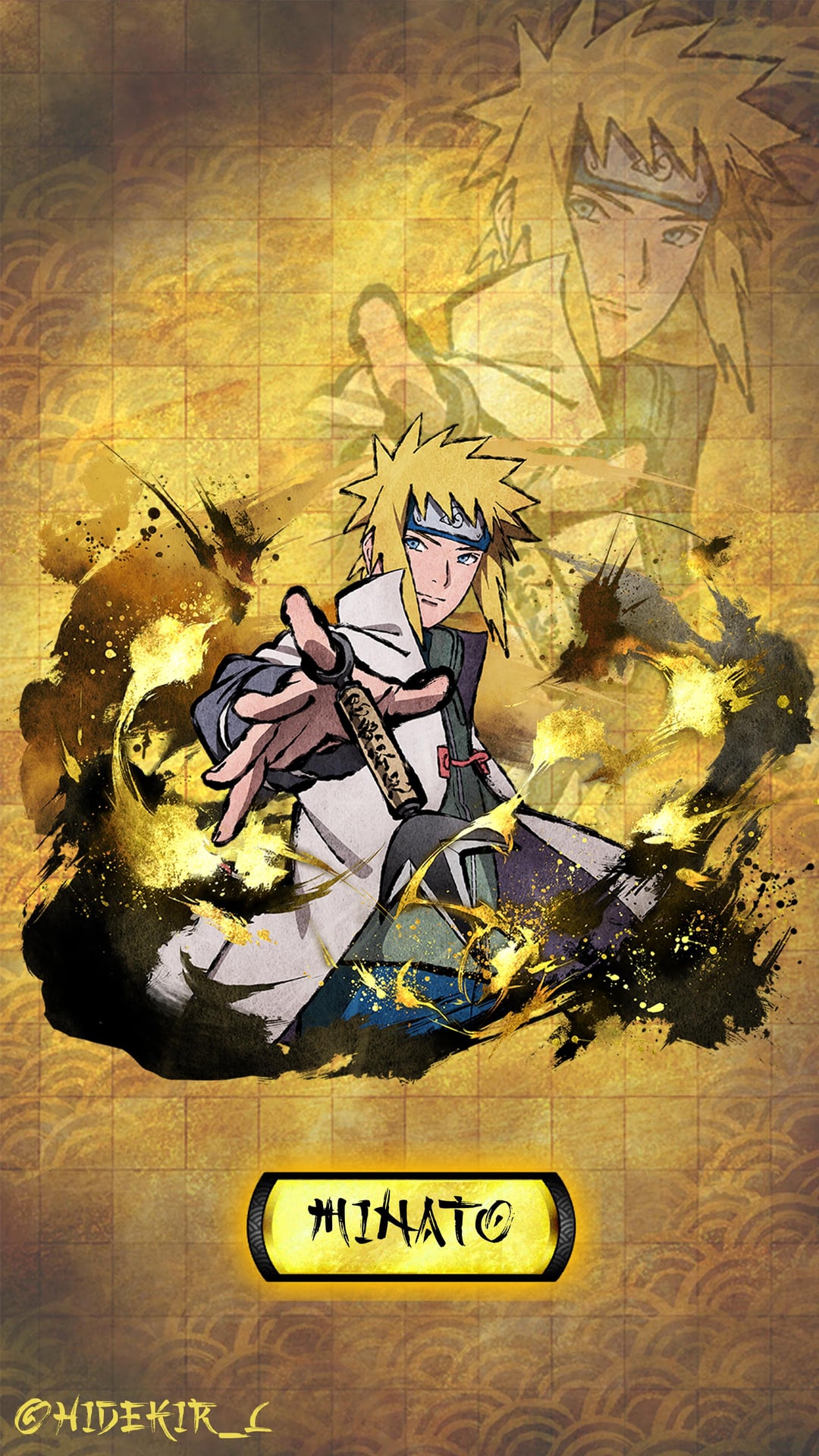 Minato 5KL Mobile Wallpaper, r