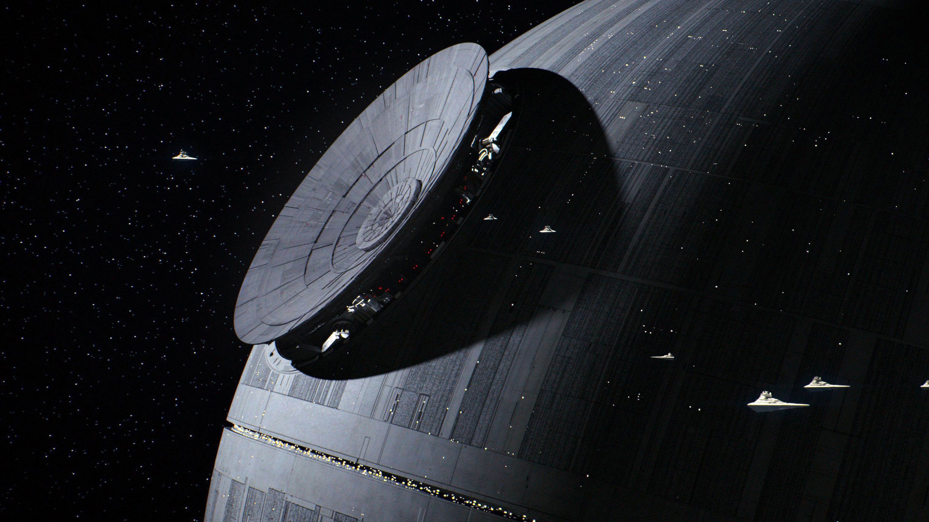 Death Star (Star Wars) Wallpaper