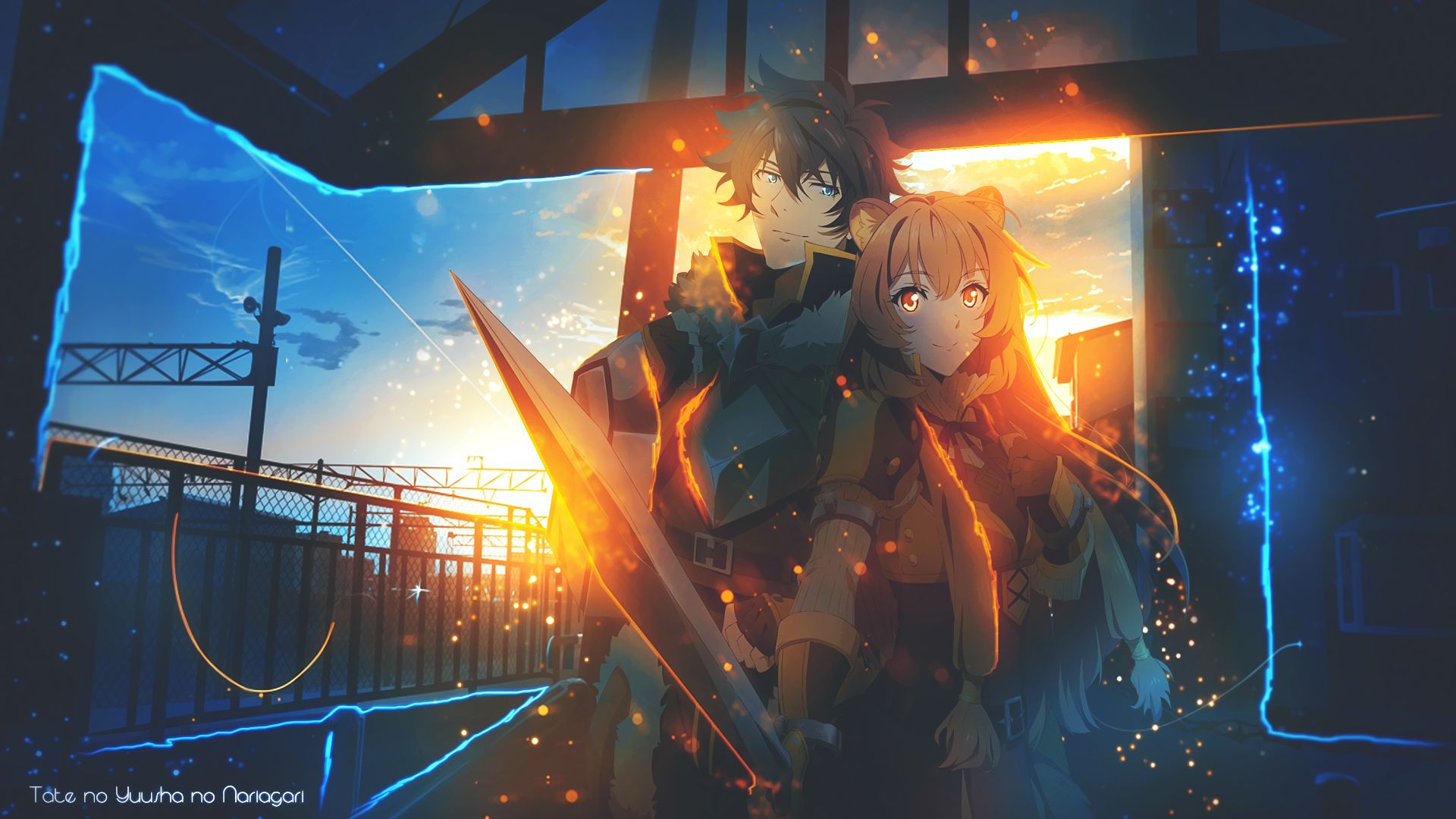 Free Waves (The Rising Of The Shield Hero) 4K Wallpaper & Desktop HD Background for PC