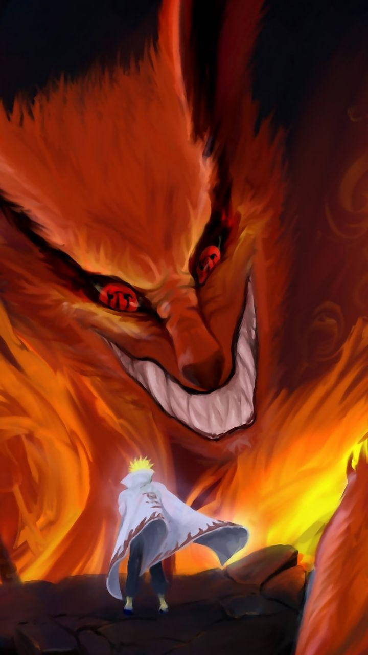 Kurama Naruto Phone Wallpaper