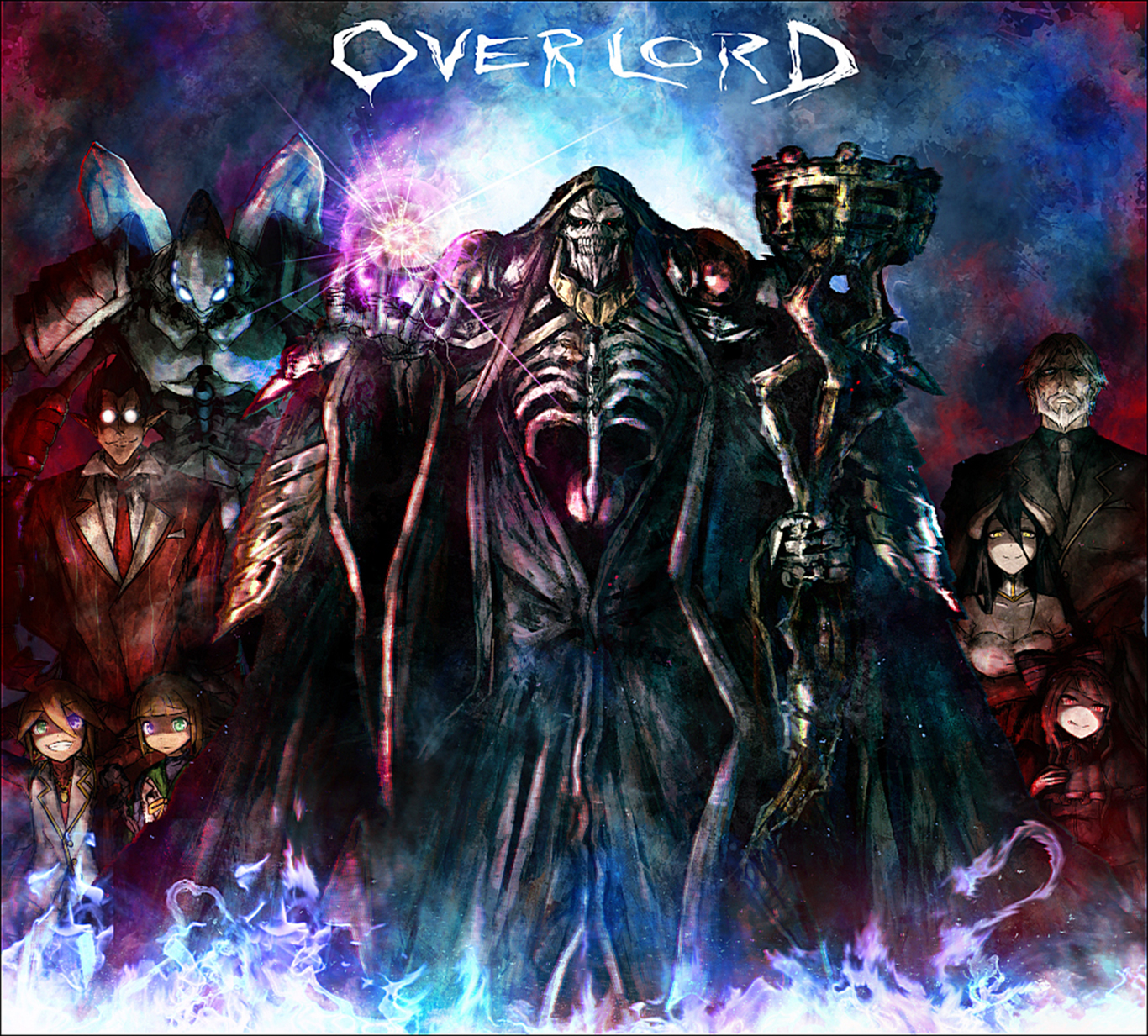 Free Ainz Ooal Gown 4K Wallpaper & Desktop HD Background for PC