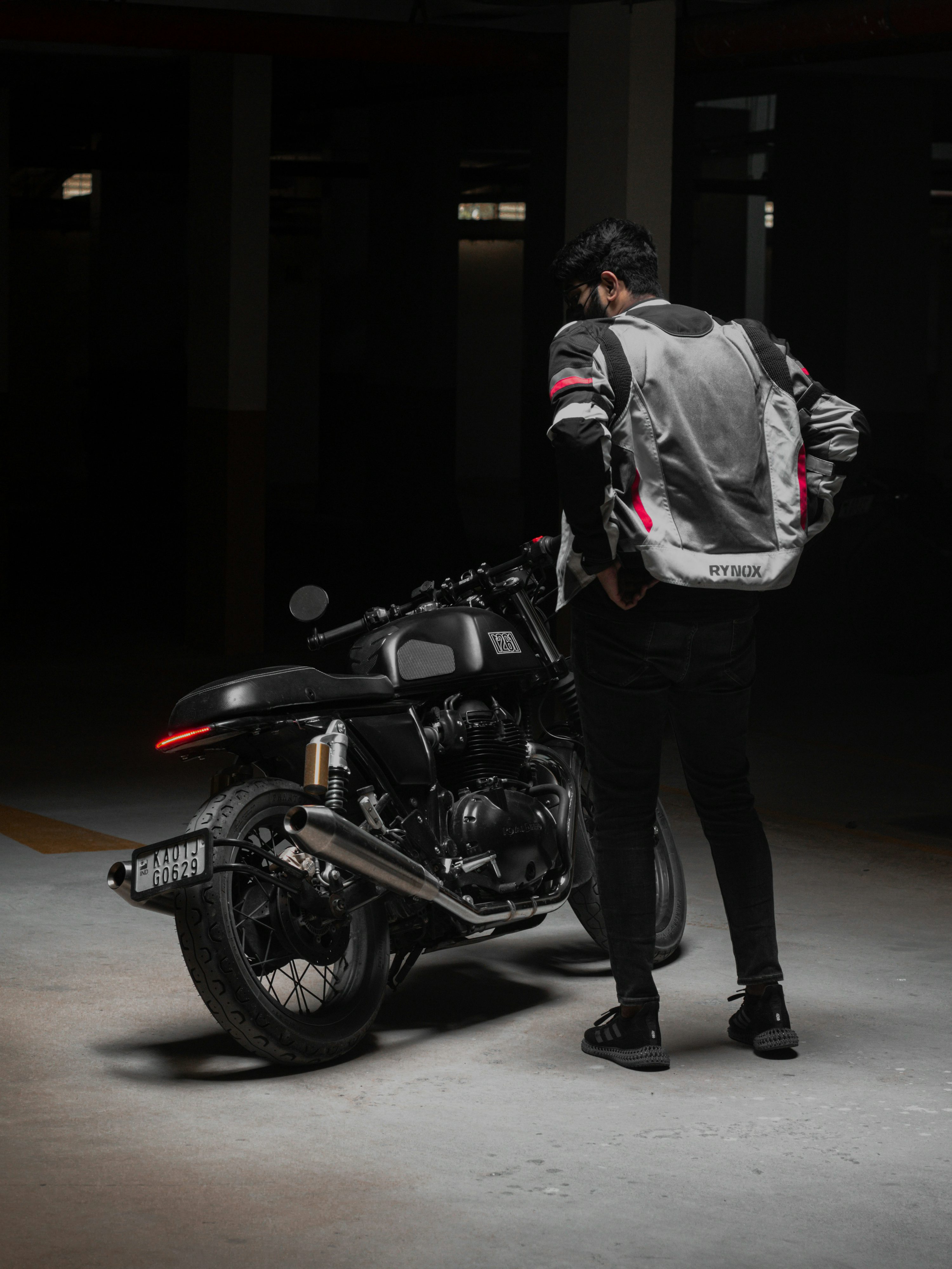 50,Black Motorcycle Picture