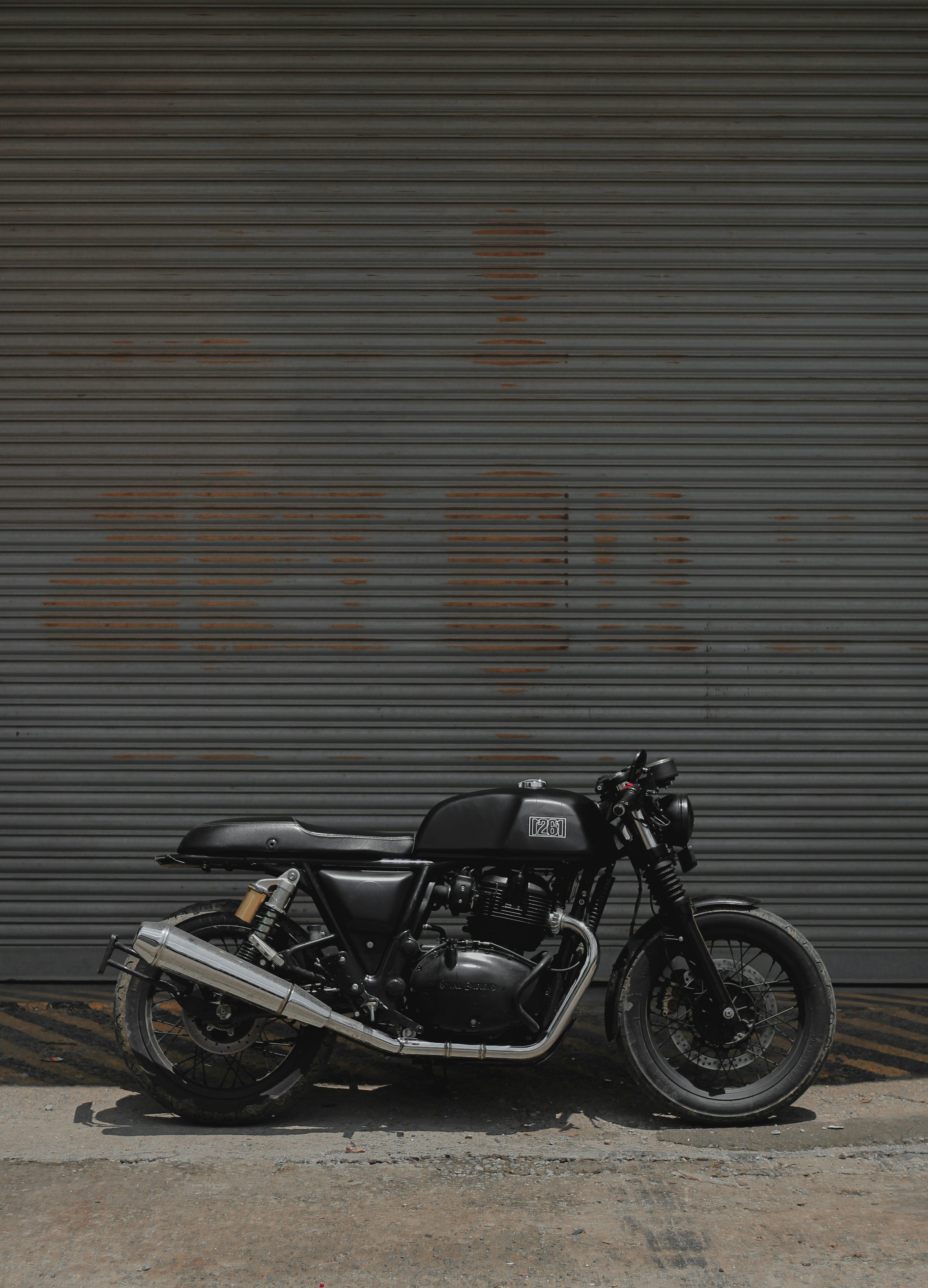 Black Bike Picture. Download