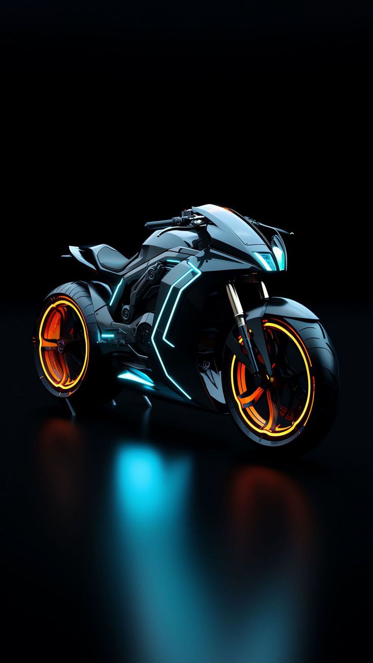 Wallpaper superbike, bike, black