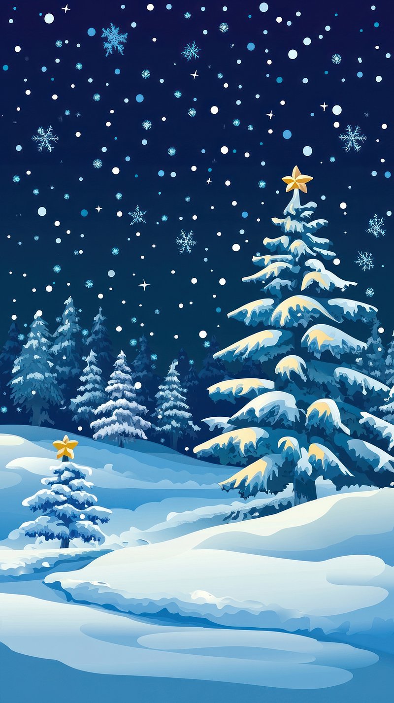 Christmas Wallpaper iPhone. Free