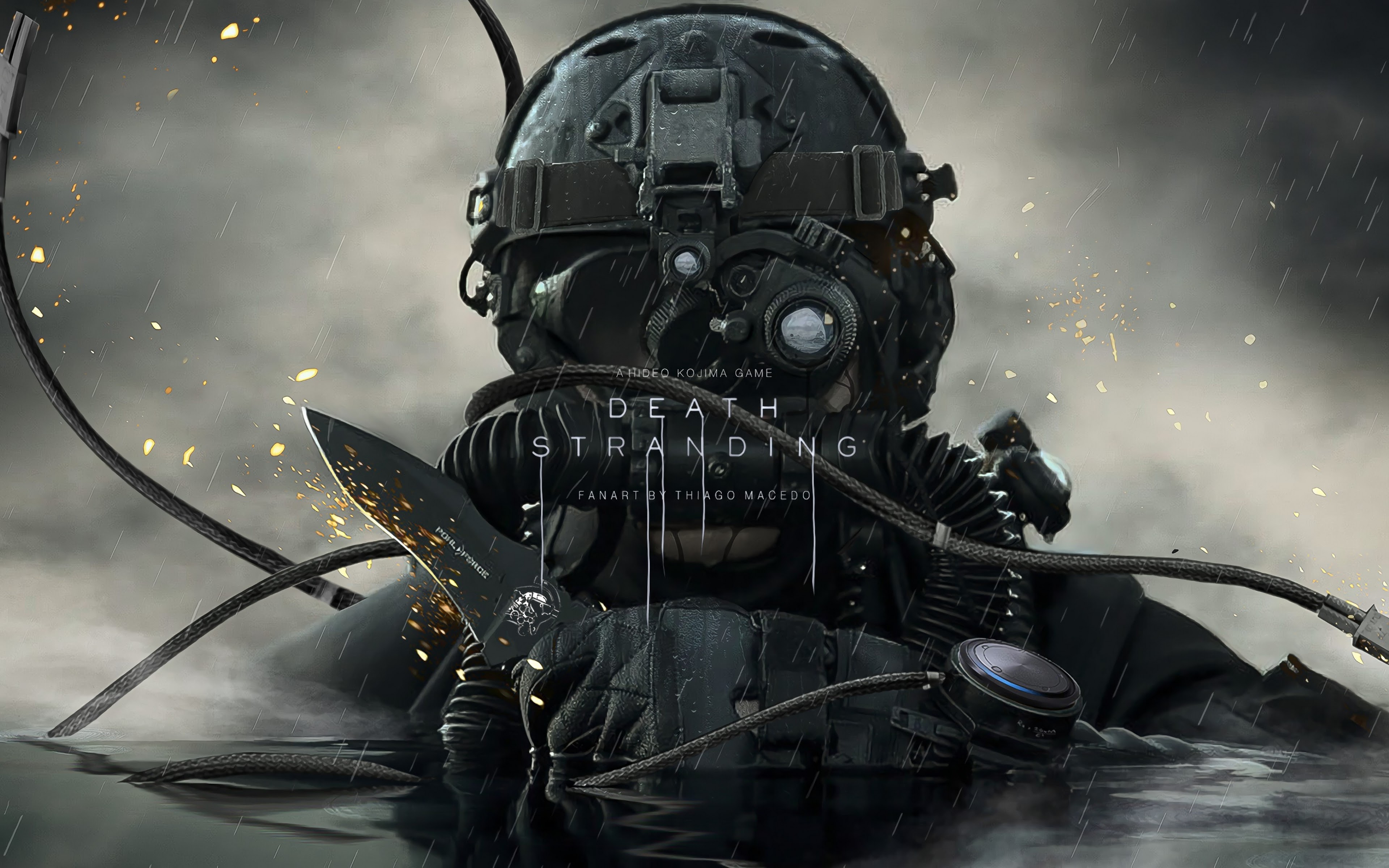 Death Stranding Stealth Soldier 4K