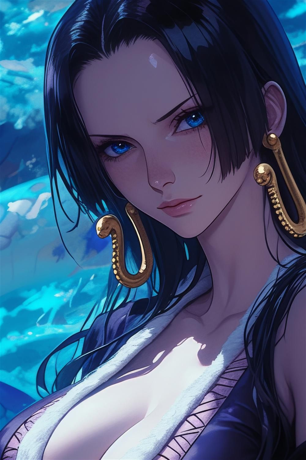 4k HD Wallpaper: Boa Hancock of One