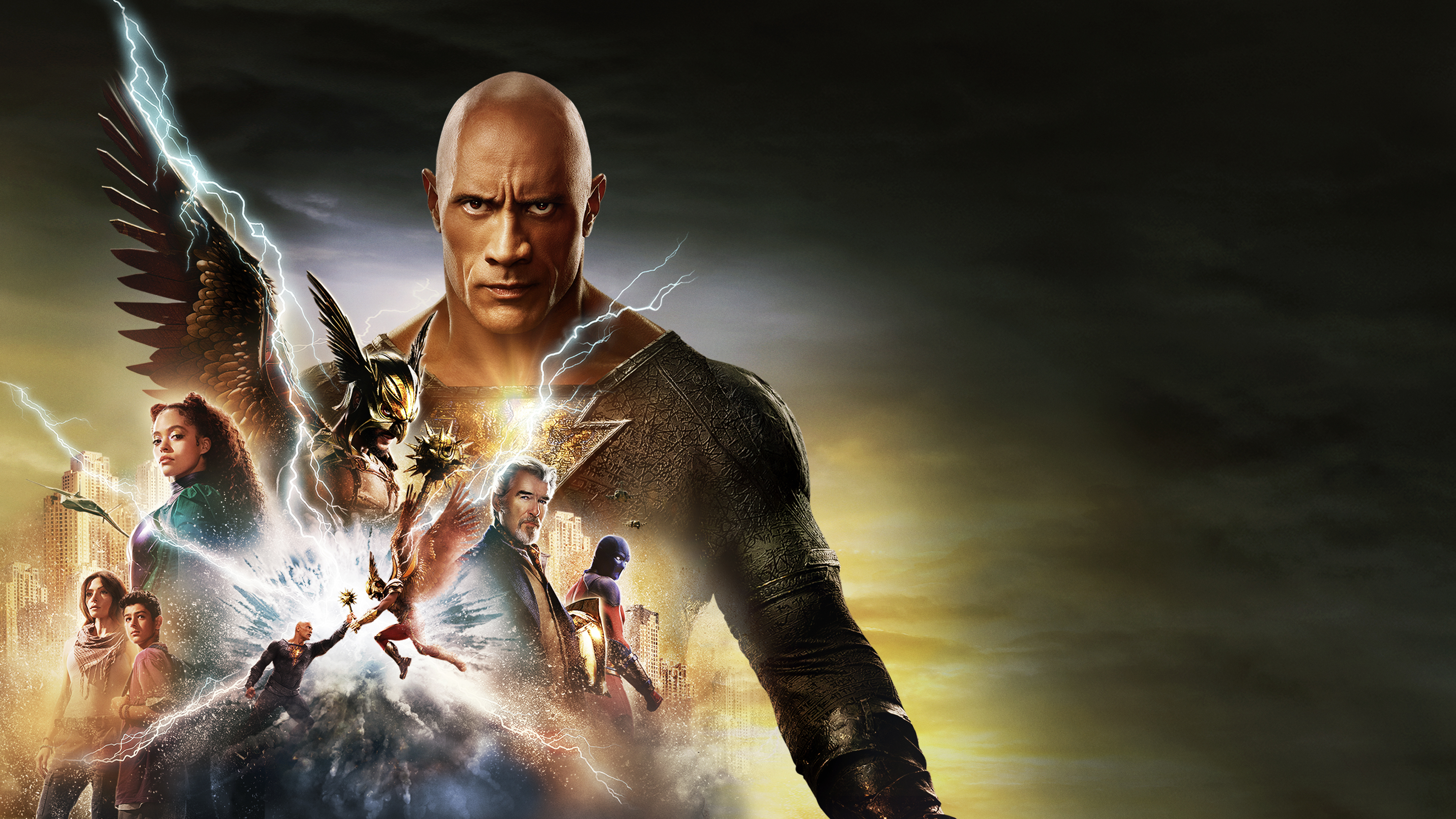Movie Black Adam 4k Ultra HD Wallpaper