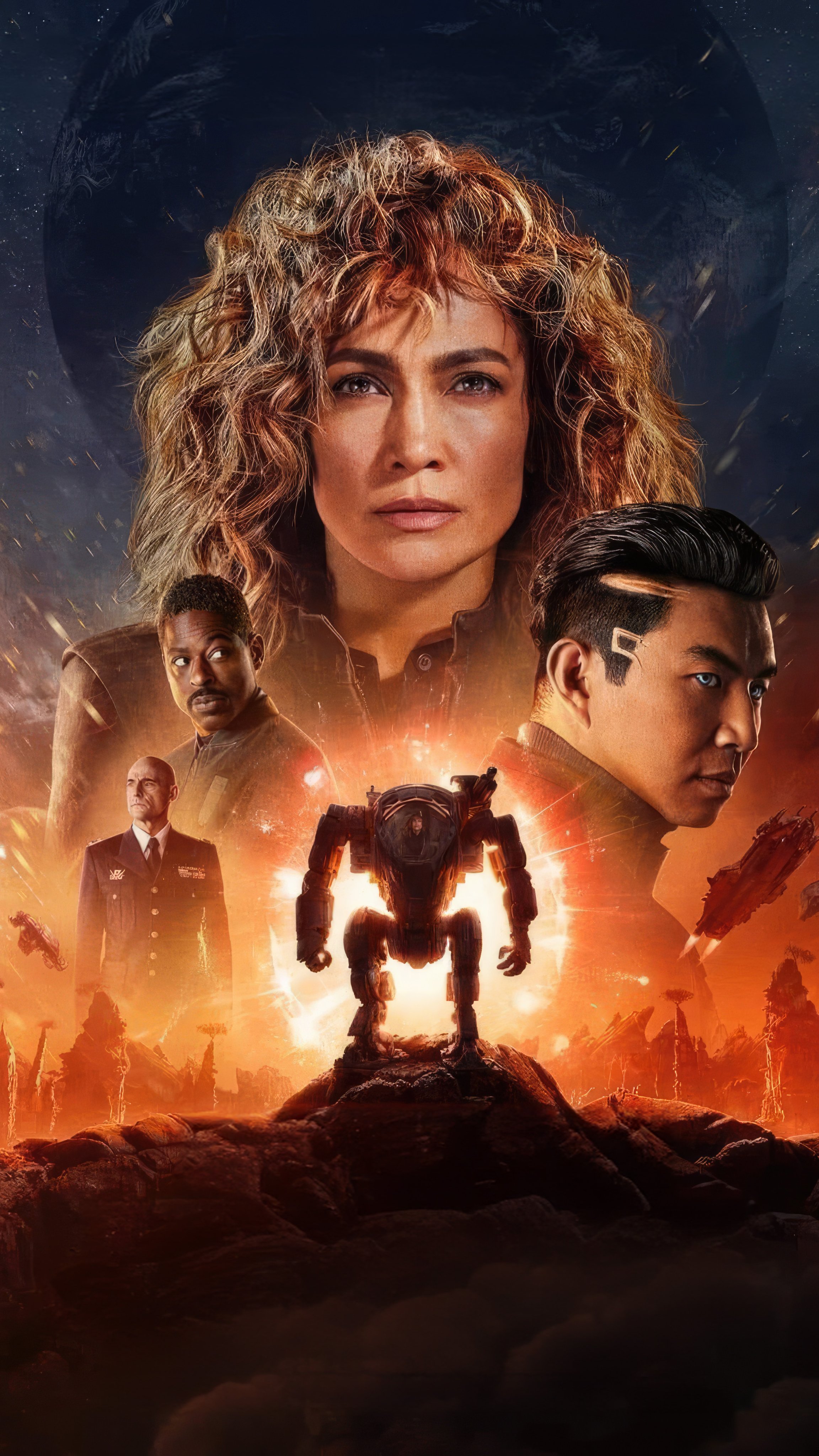 ATLAS Movie Poster Wallpaper Resolution