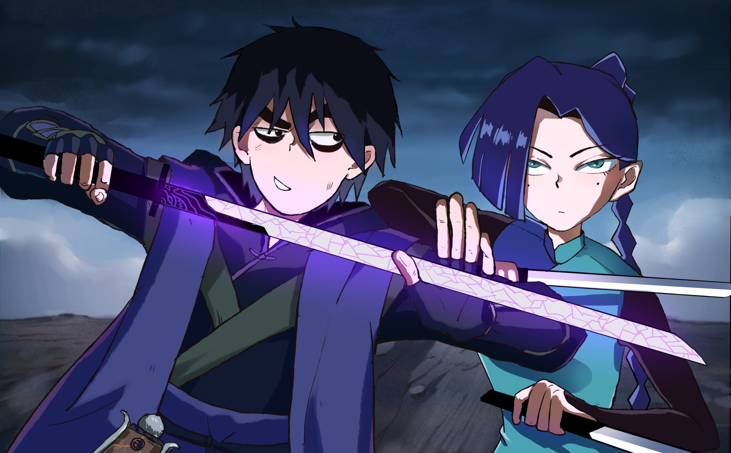 Anime Scissor Seven HD Wallpaper