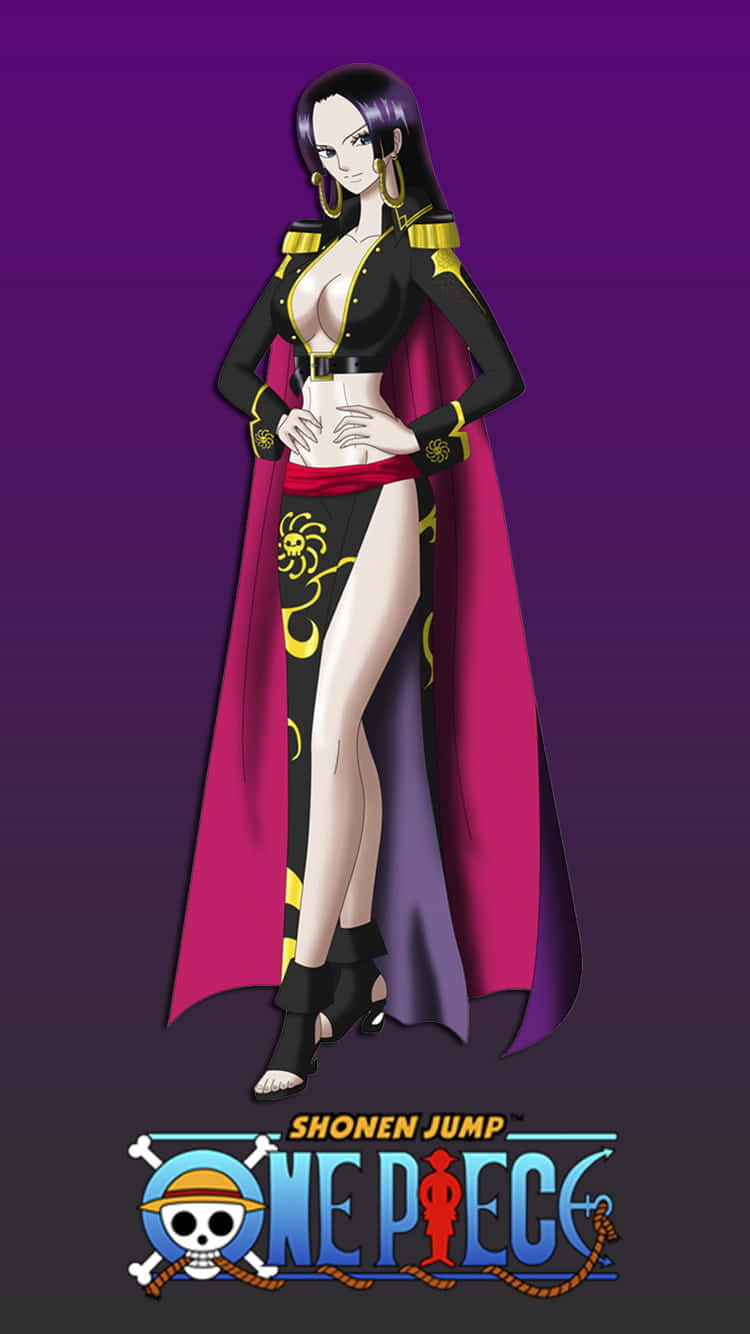 Join Boa Hancock On A One Piece