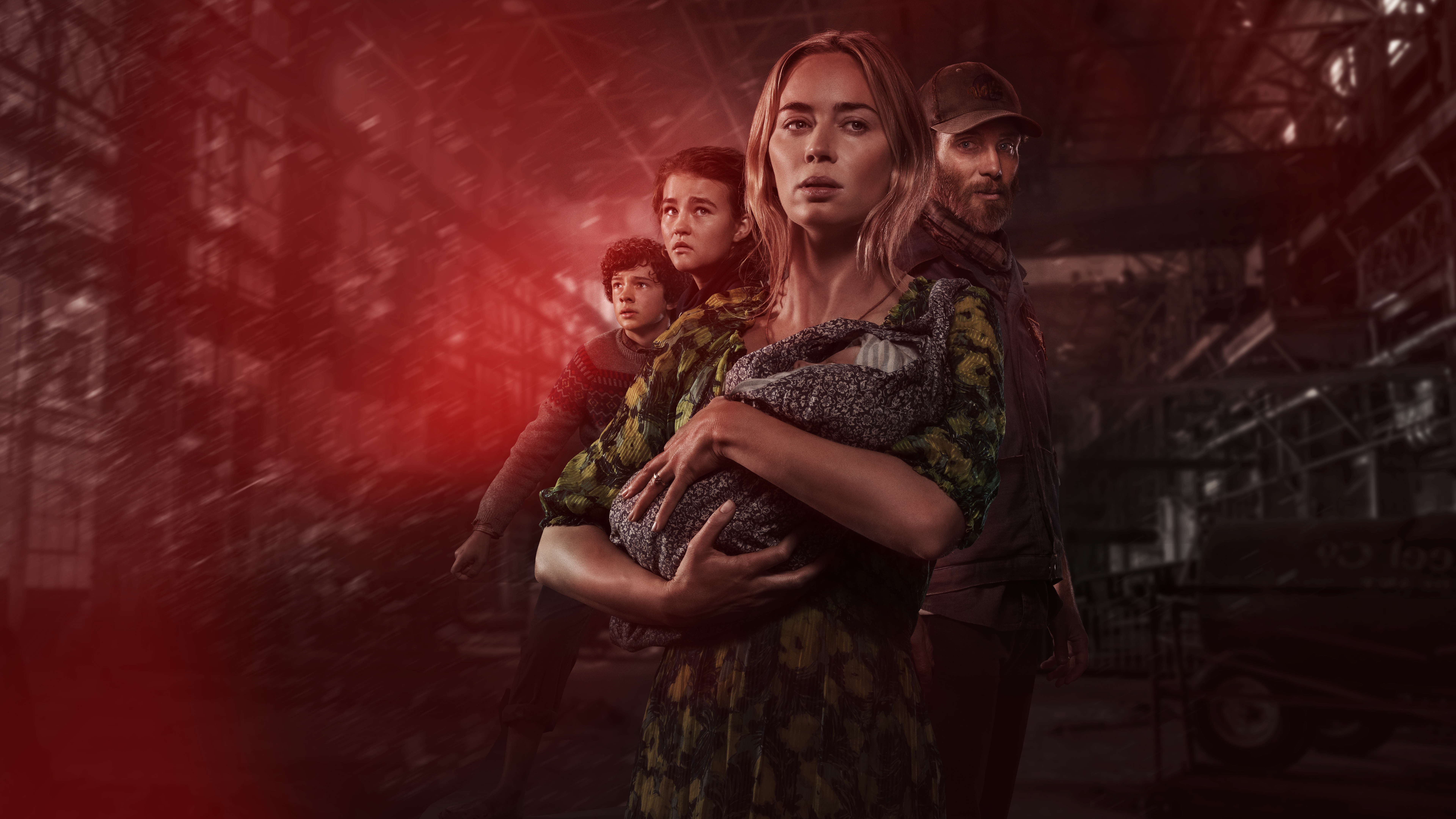 A Quiet Place Part Ii wallpaper