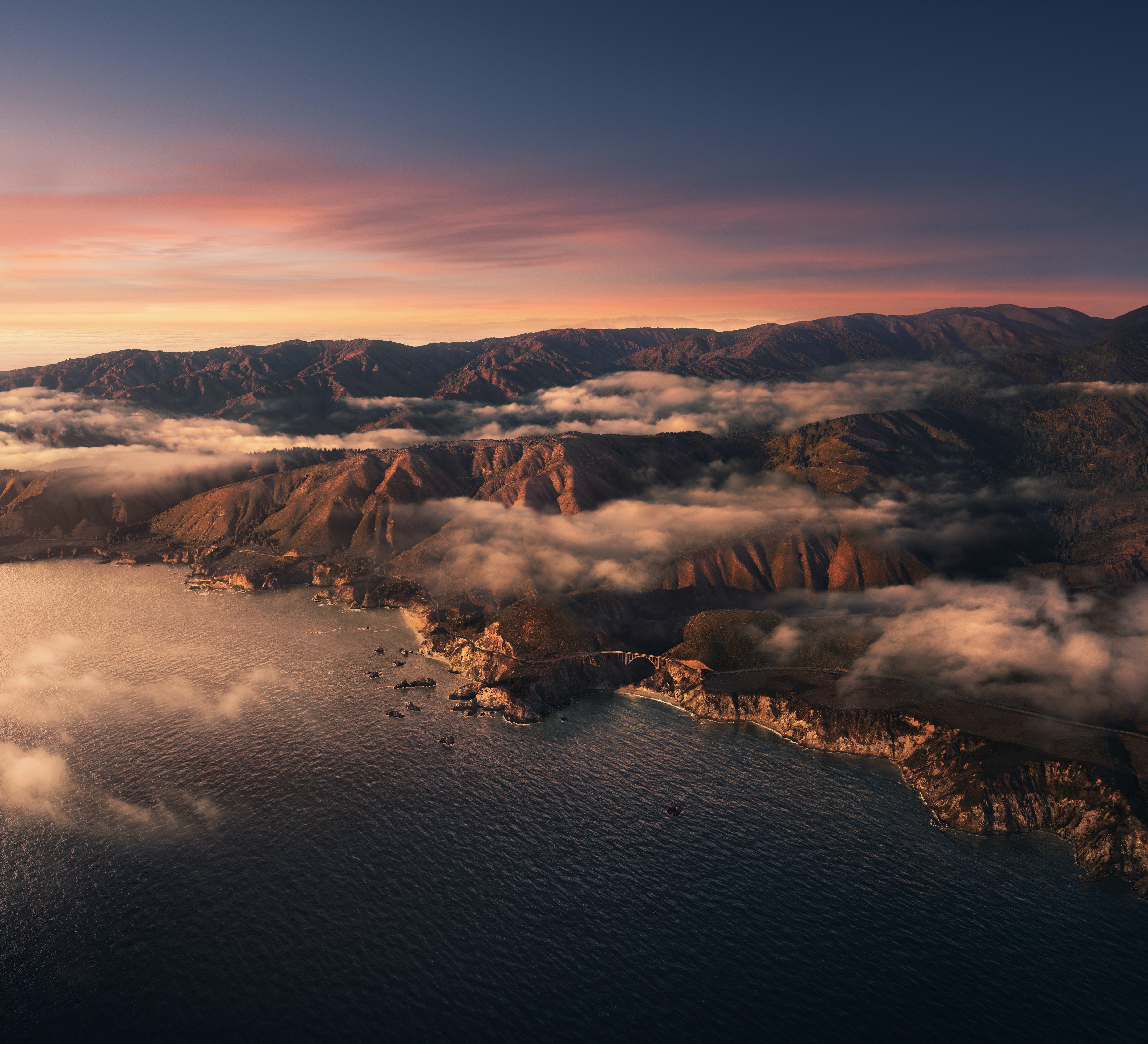 Download Apple Inc. Landscape Coastline