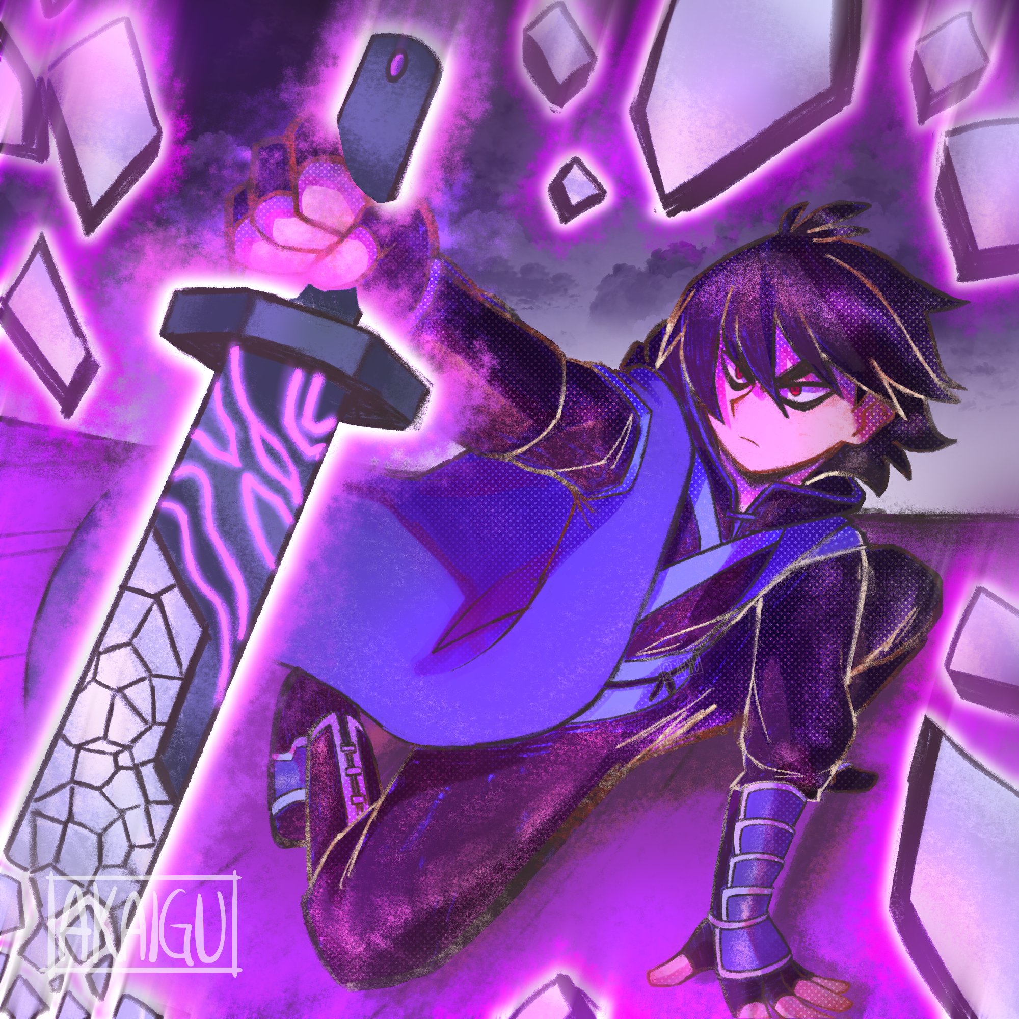 Netflix ✂️ #ScissorSeven #fanart