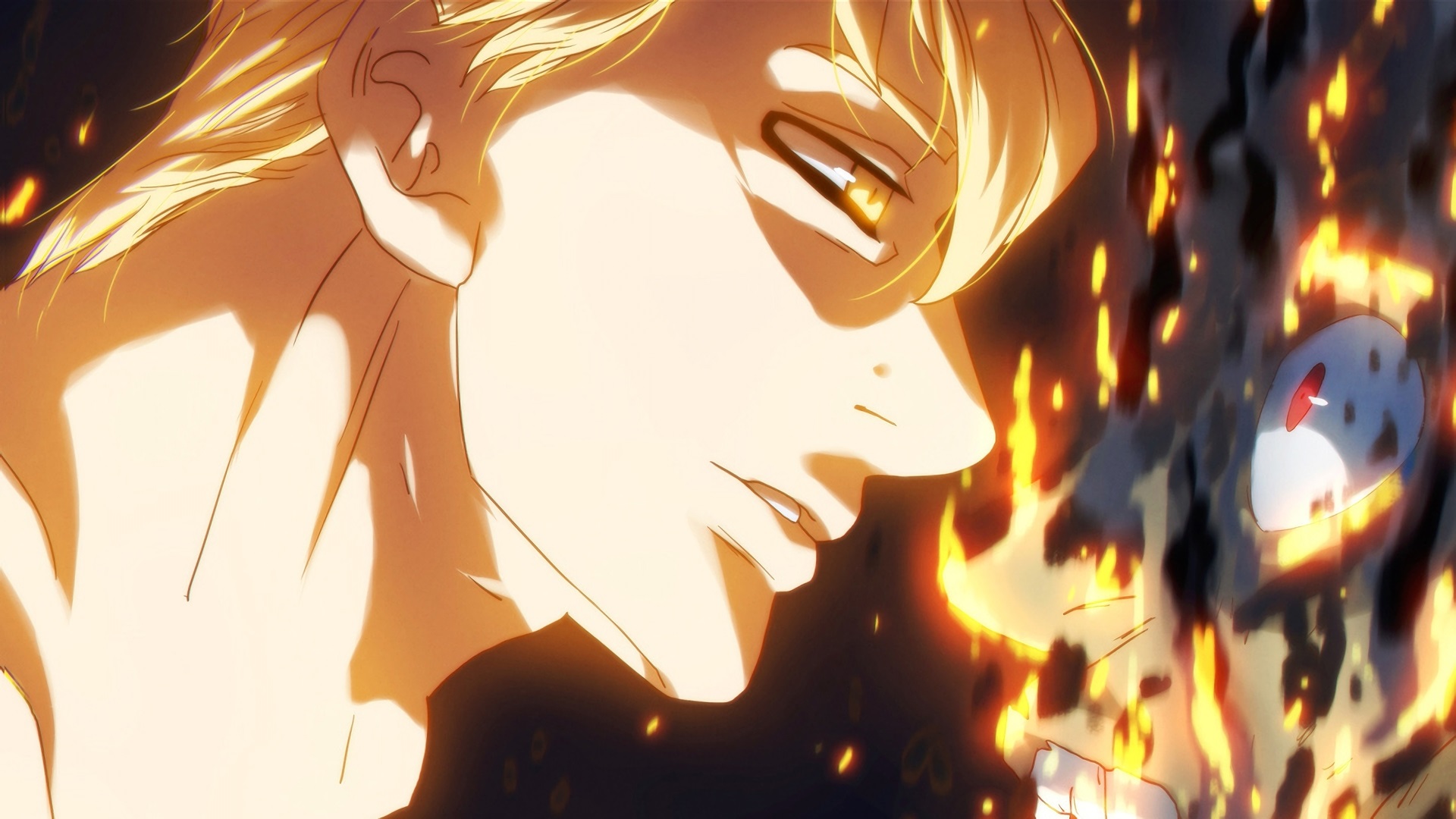 Escanor (The Seven Deadly Sins) Wallpaper and Background: Free HD Download