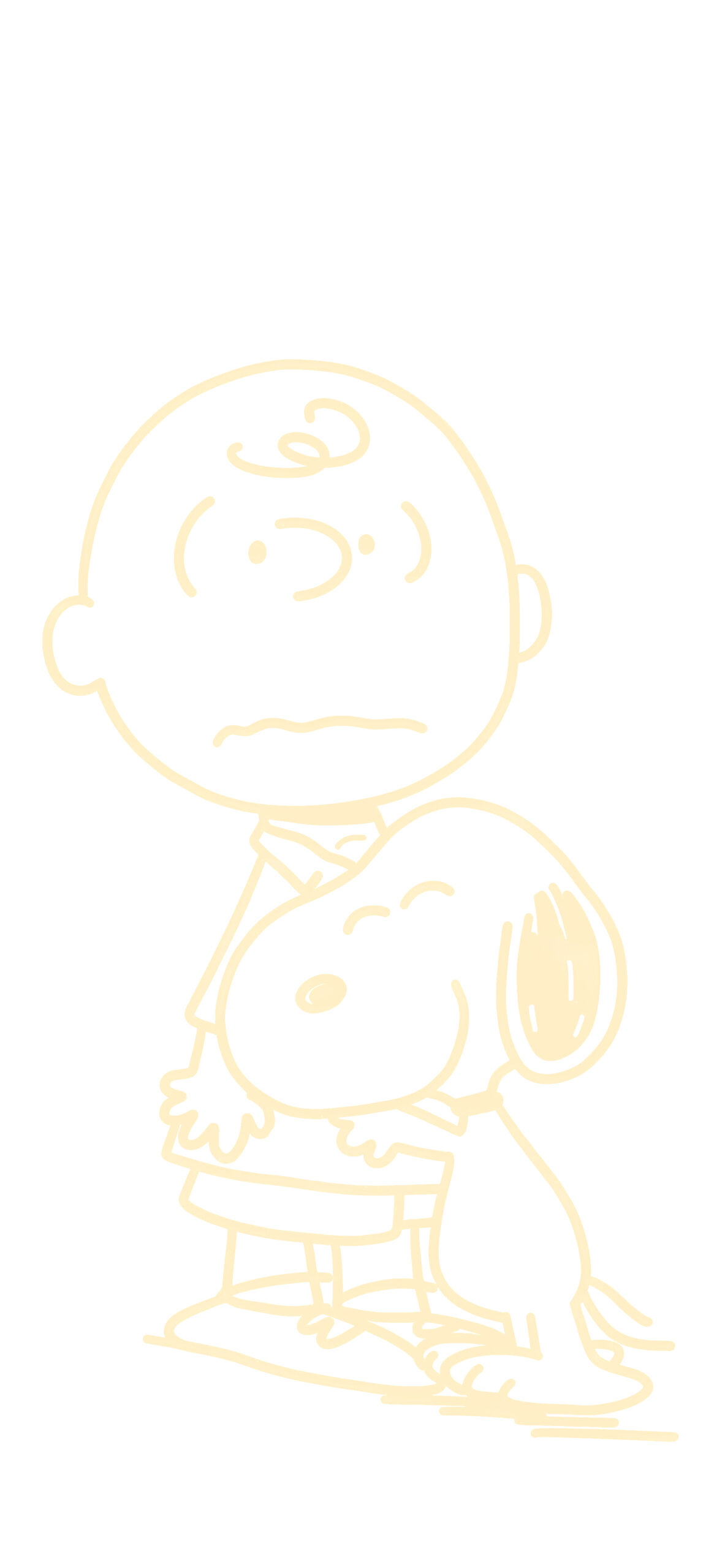 Charlie Brown and Snoopy Cute