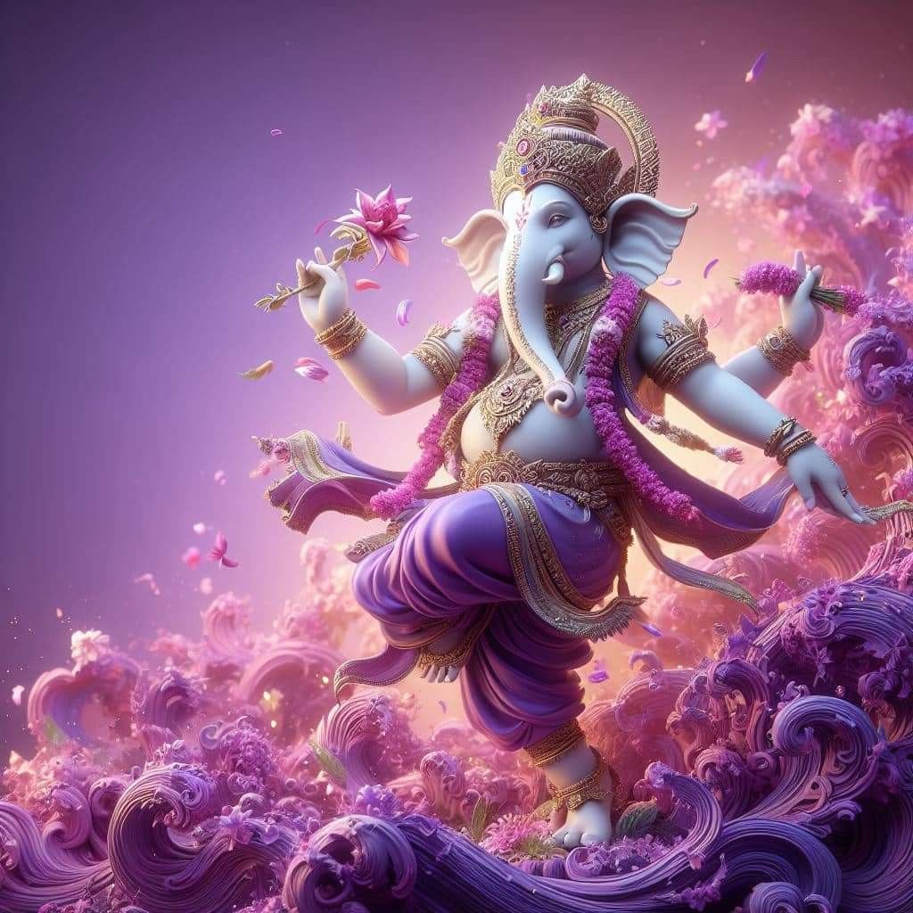 Tgre Lord Ganesha Wallpaper. HD