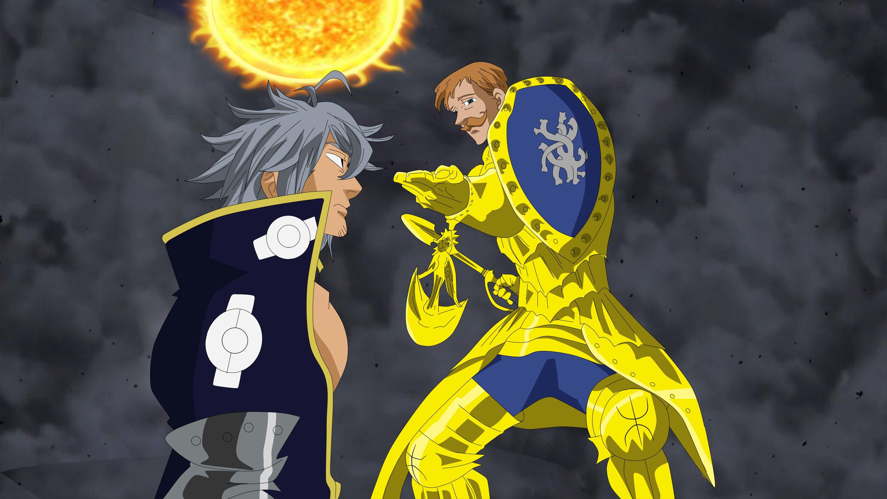 Escanor 1080X1080 Wallpaper