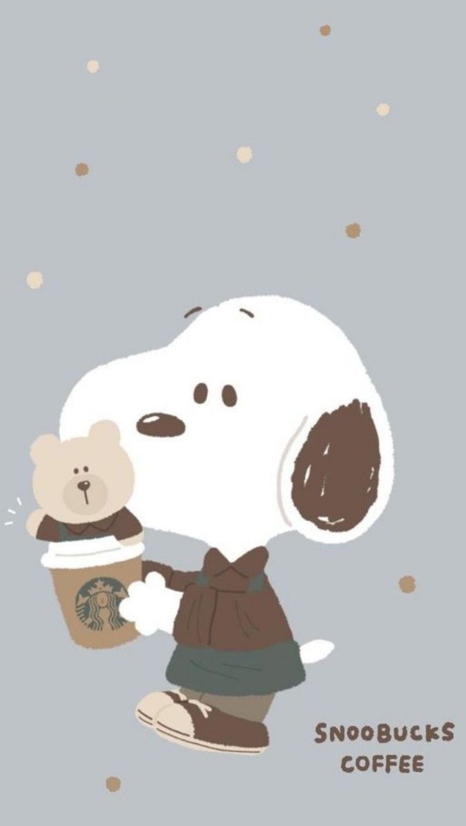 Ño. Snoopy wallpaper, Snoopy picture, Cute cartoon wallpaper
