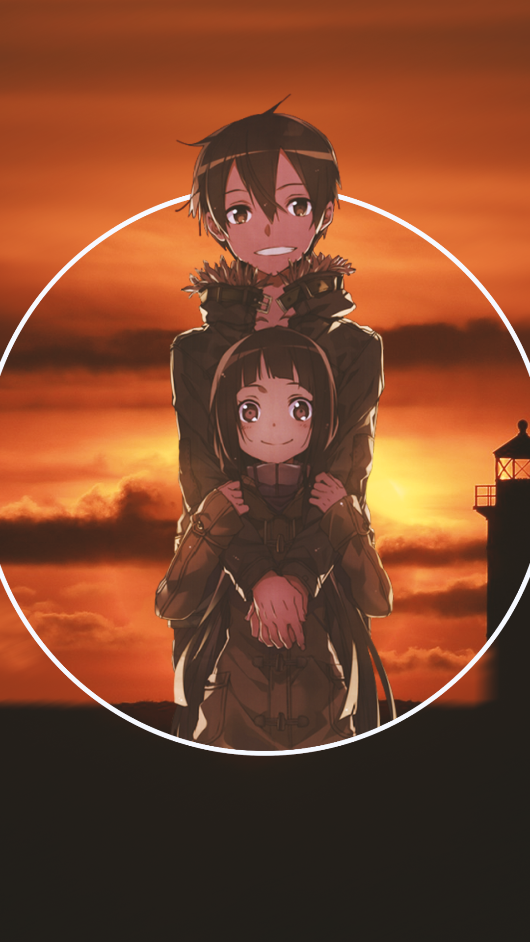 Sword Art Online iPhone Wallpaper