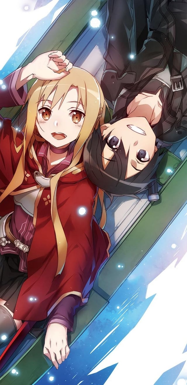 IPhone wallpaper for light novels