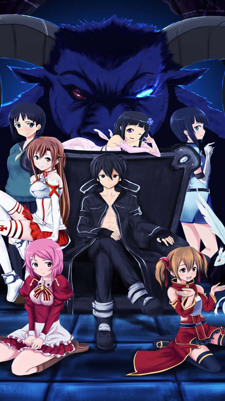 Sword Art Online iPhone Wallpaper