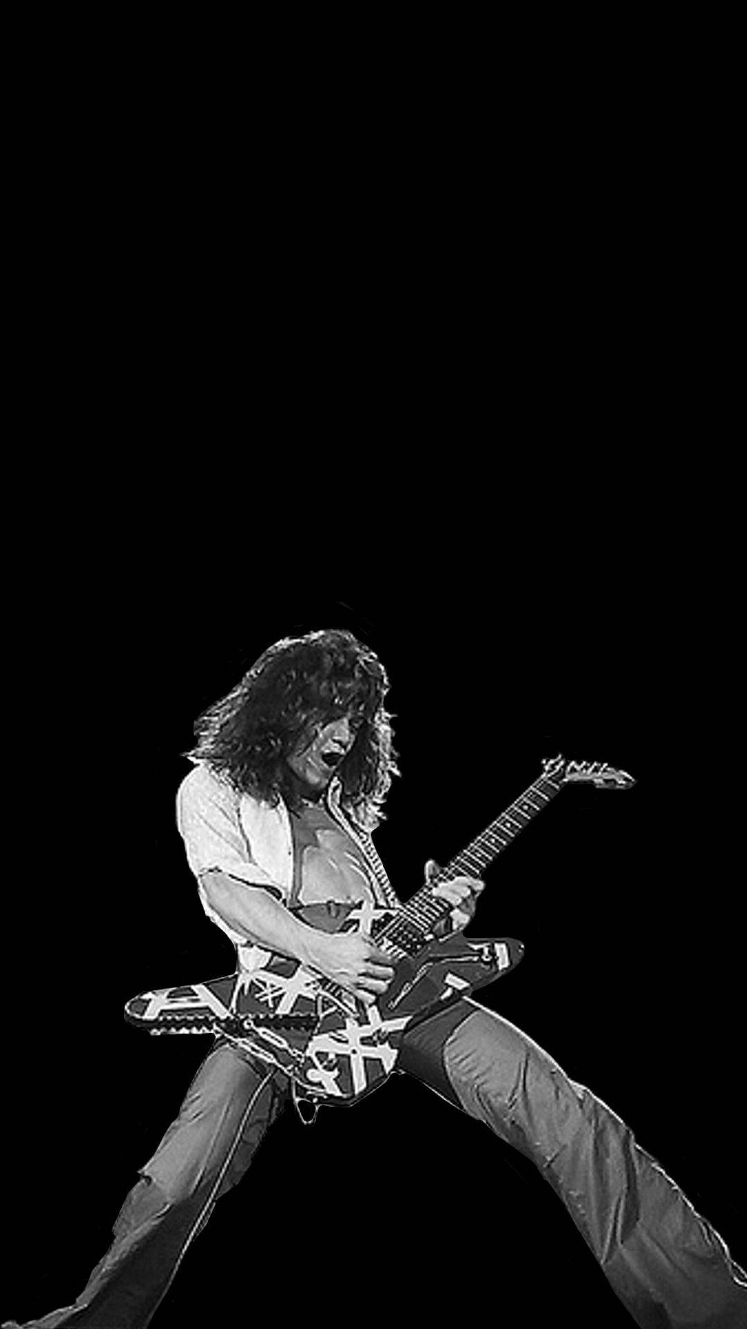 Eddie Van Halen Wallpaper